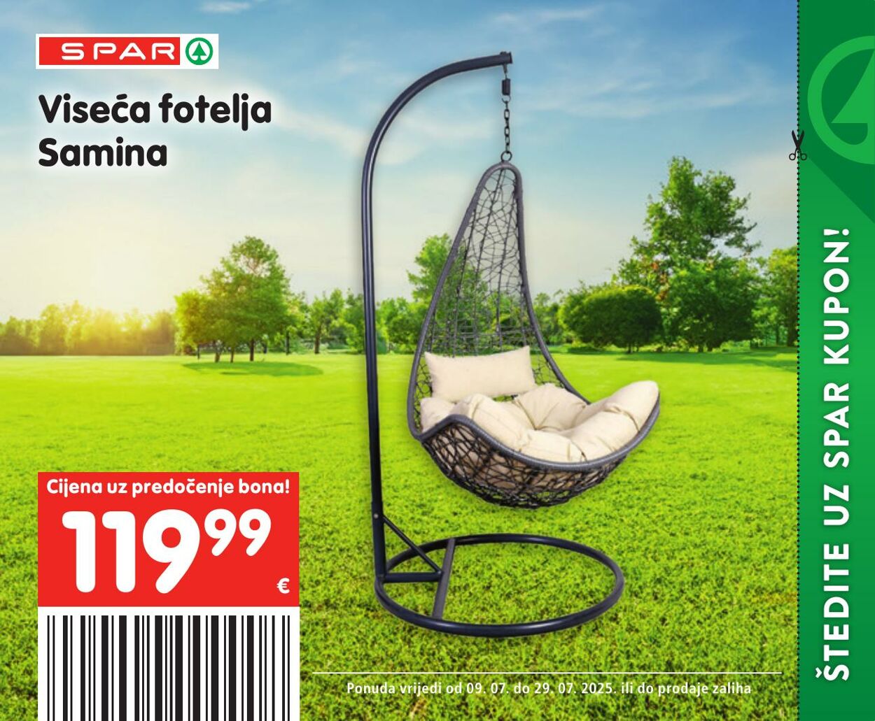 Katalog Spar 09.07.2025 - 29.07.2025