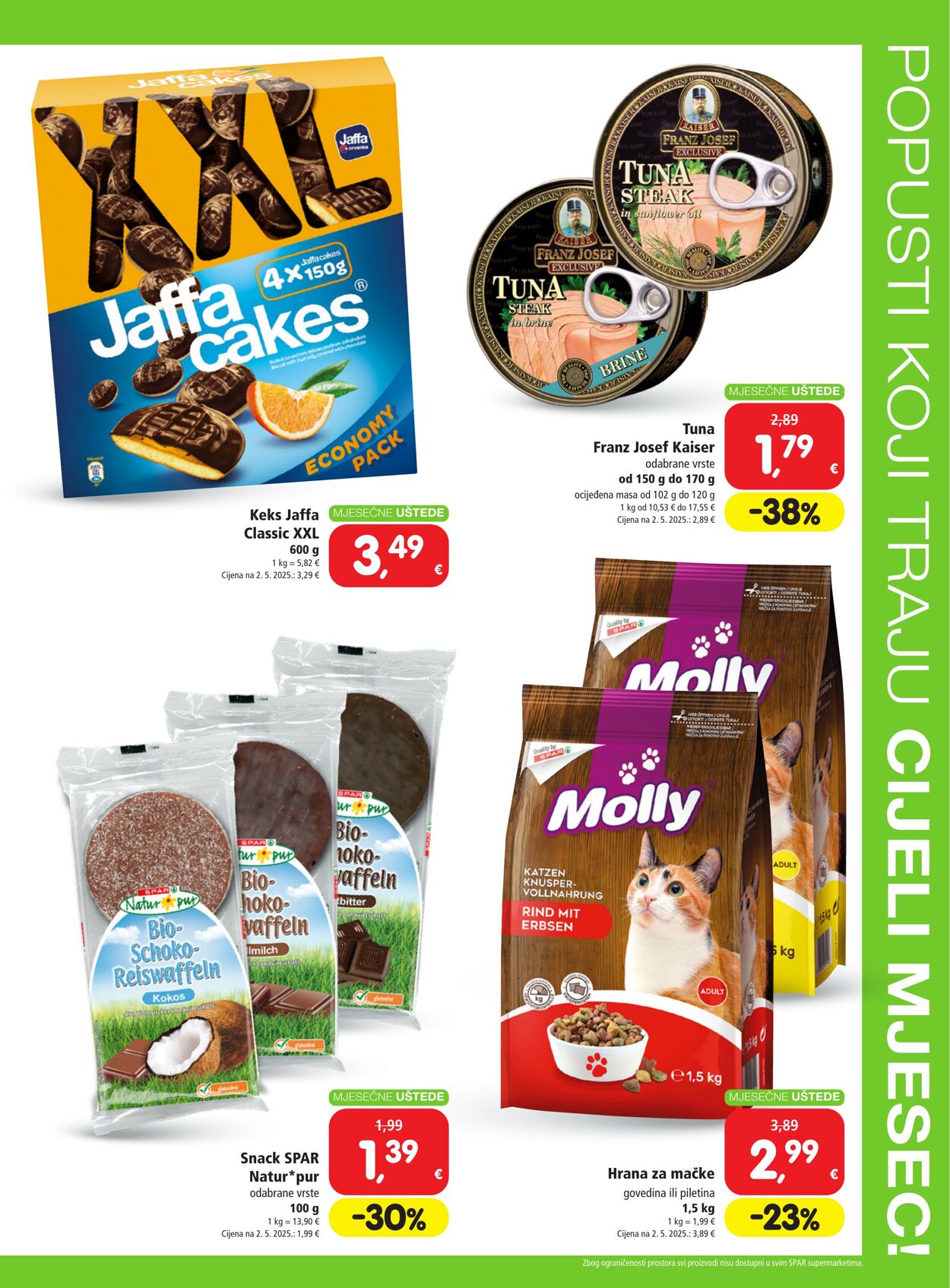 Katalog Spar 06.08.2025 - 02.09.2025