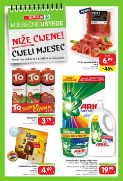 Katalog Spar 06.08.2025 - 02.09.2025