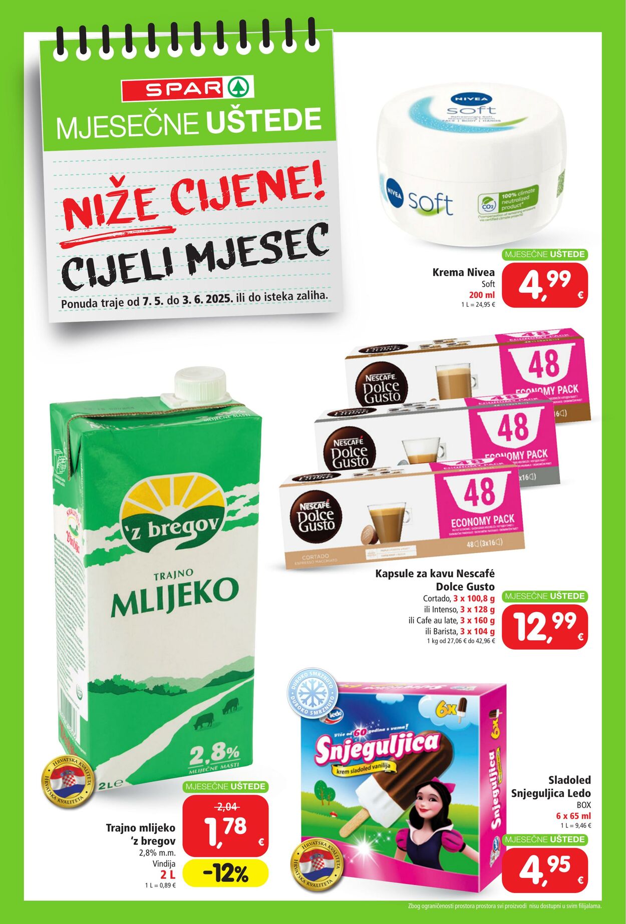 Katalog Spar 07.05.2025 - 03.06.2025