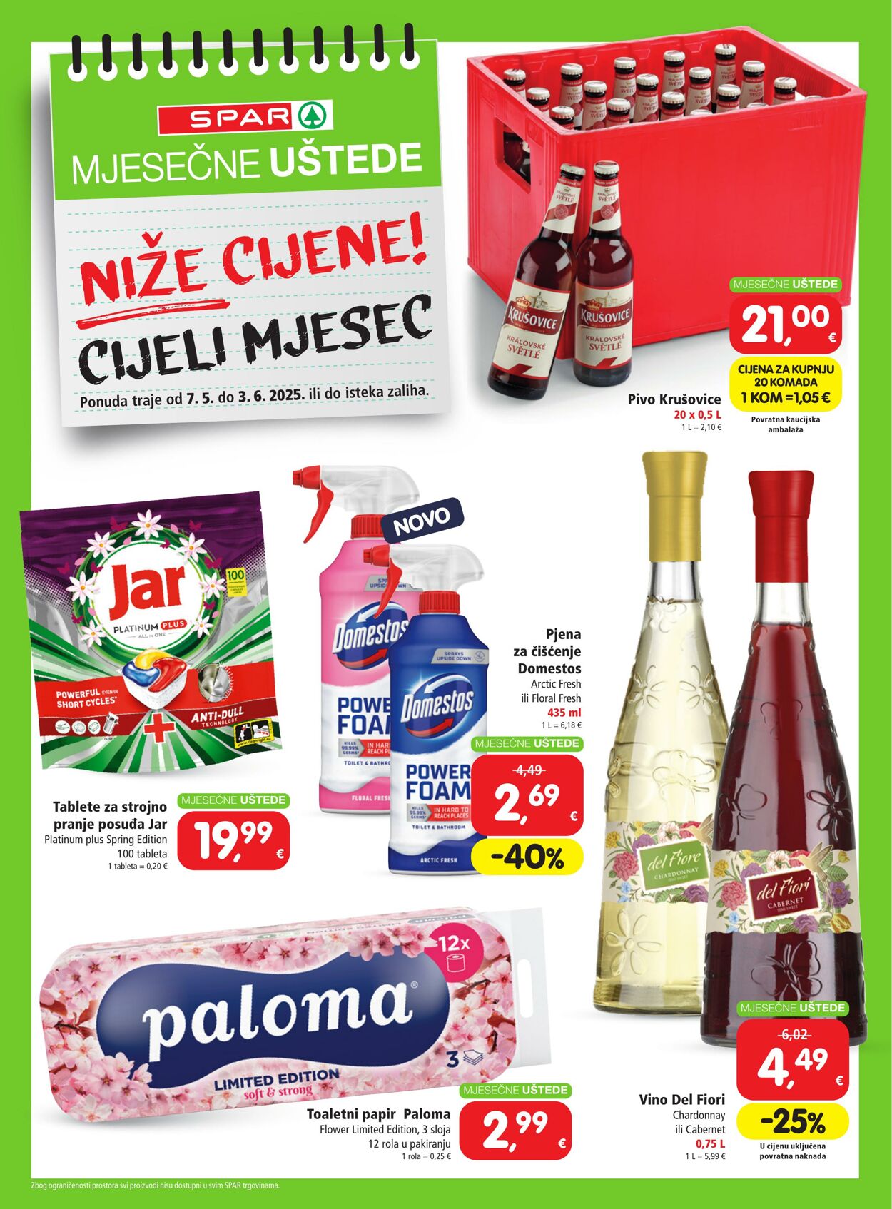 Katalog Spar 07.05.2025 - 03.06.2025