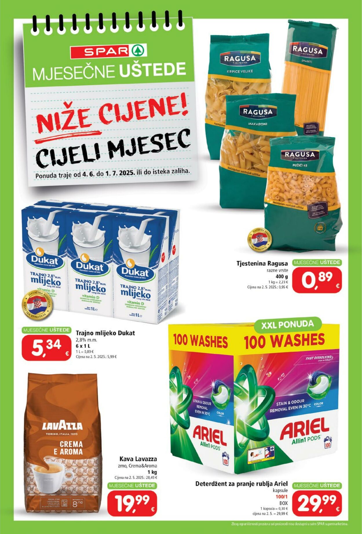 Katalog Spar 04.06.2025 - 01.07.2025