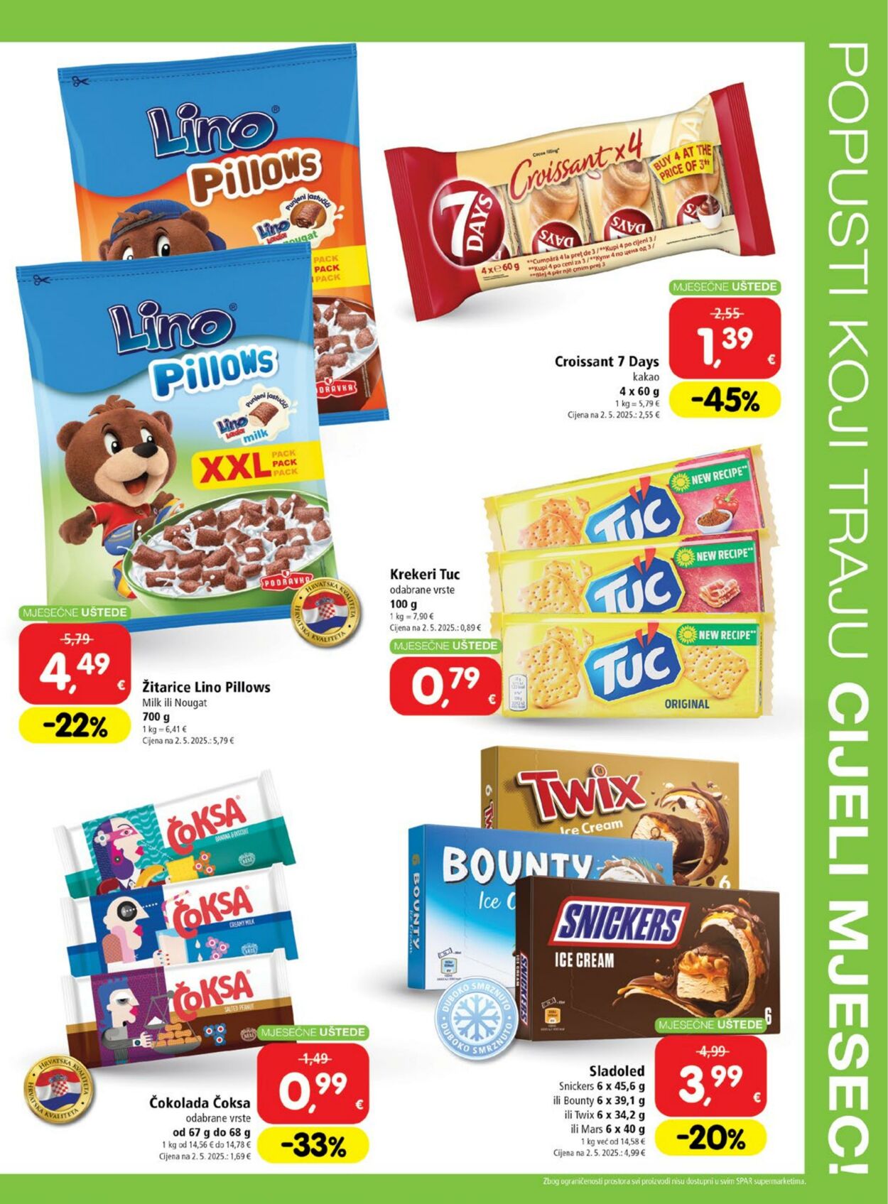 Katalog Spar 04.06.2025 - 01.07.2025
