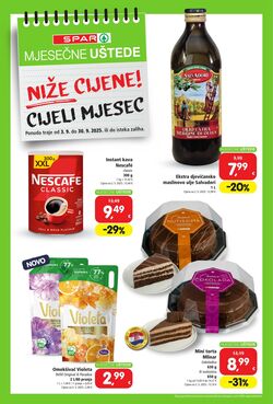 Katalog Spar 03.09.2025 - 30.09.2025