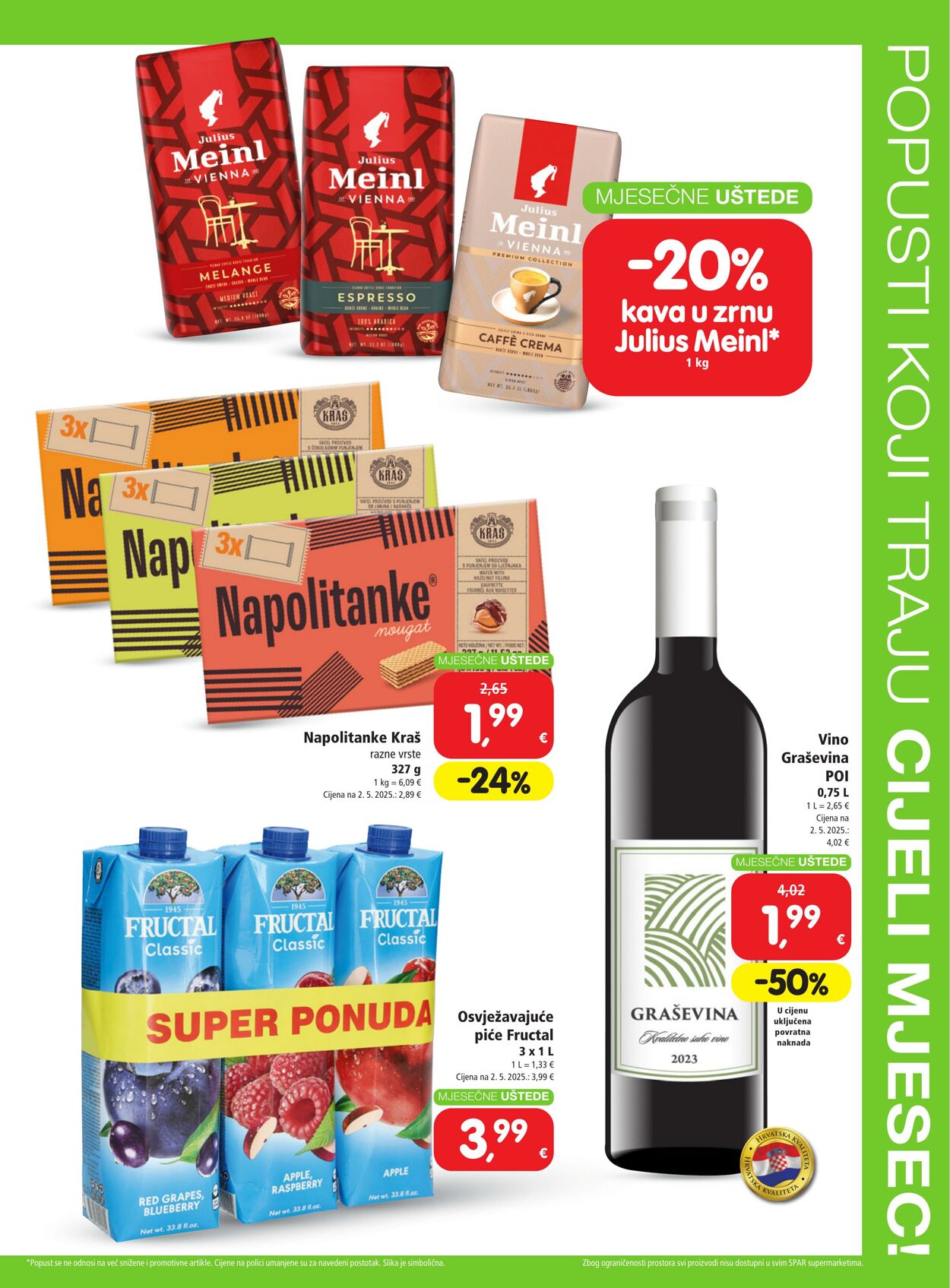 Katalog Spar 02.07.2025 - 08.08.2025