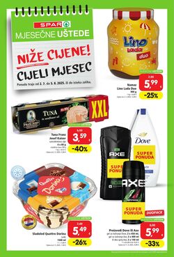 Katalog Spar 02.07.2025 - 08.08.2025