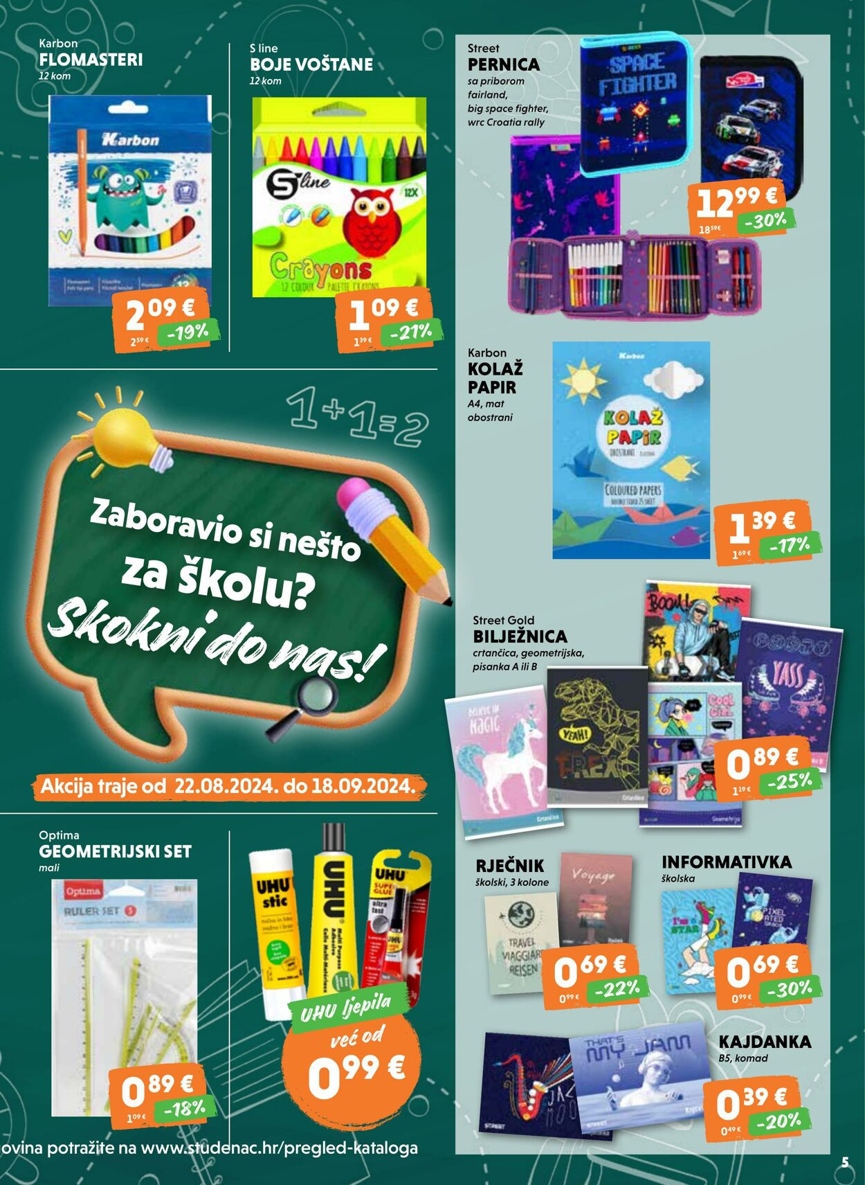 Katalog Studenac 28.08.2024 - 19.09.2024