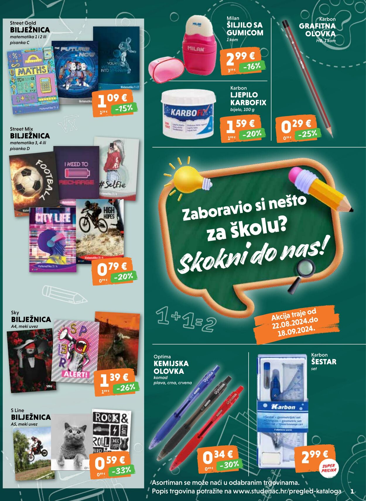 Katalog Studenac 28.08.2024 - 19.09.2024