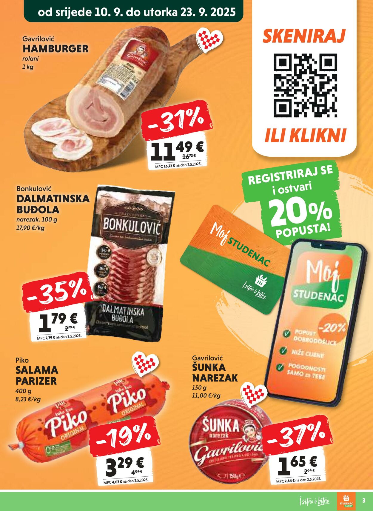 Katalog Studenac 10.09.2025 - 23.09.2025