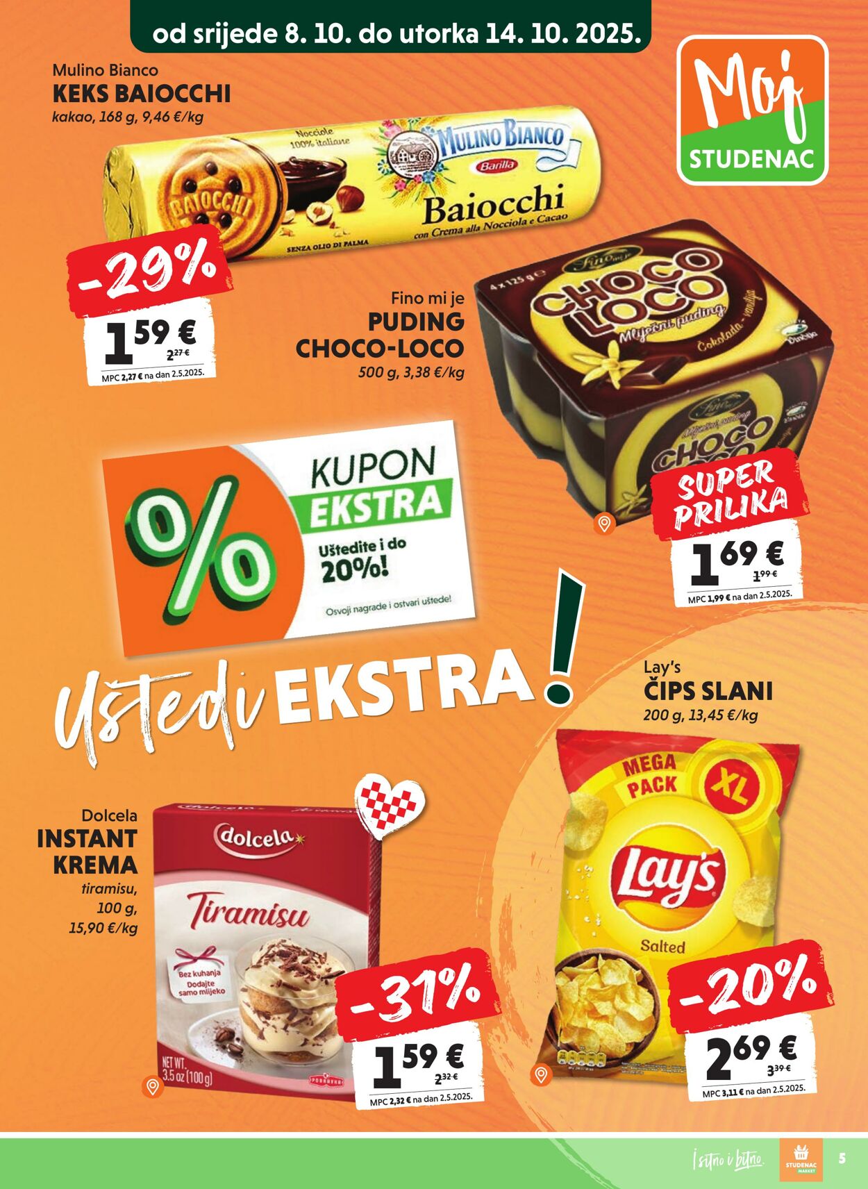 Katalog Studenac 08.10.2025 - 14.10.2025