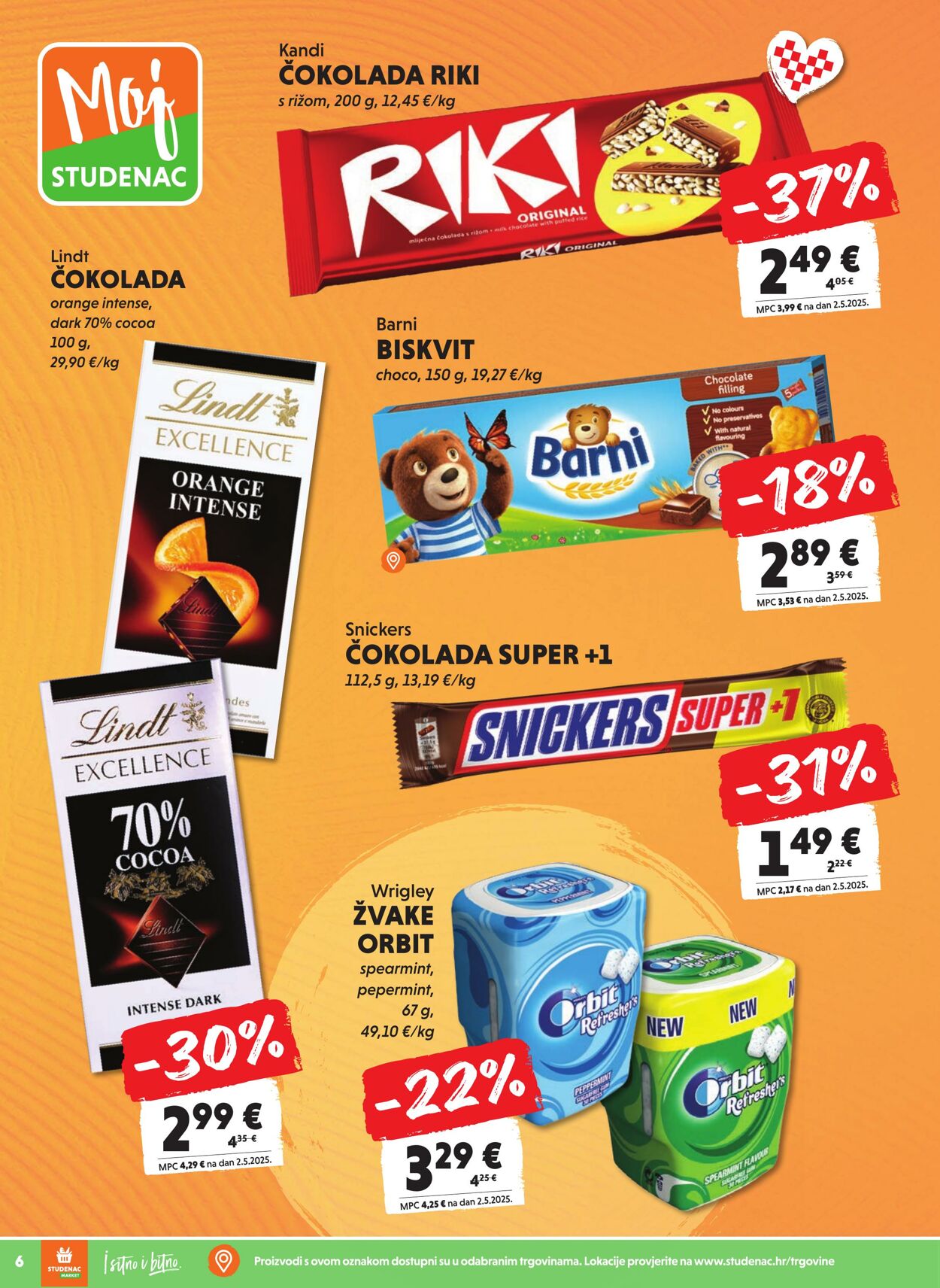 Katalog Studenac 08.10.2025 - 14.10.2025