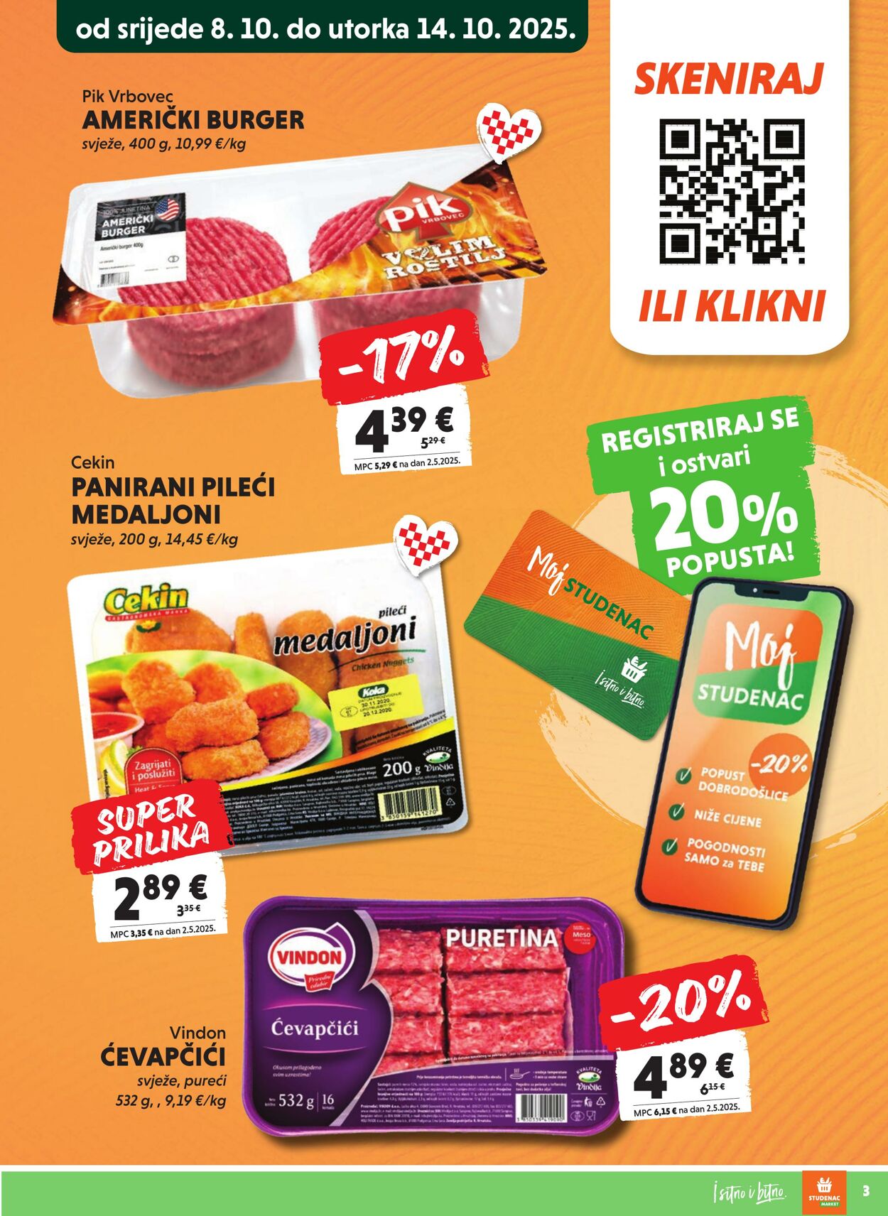 Katalog Studenac 08.10.2025 - 14.10.2025