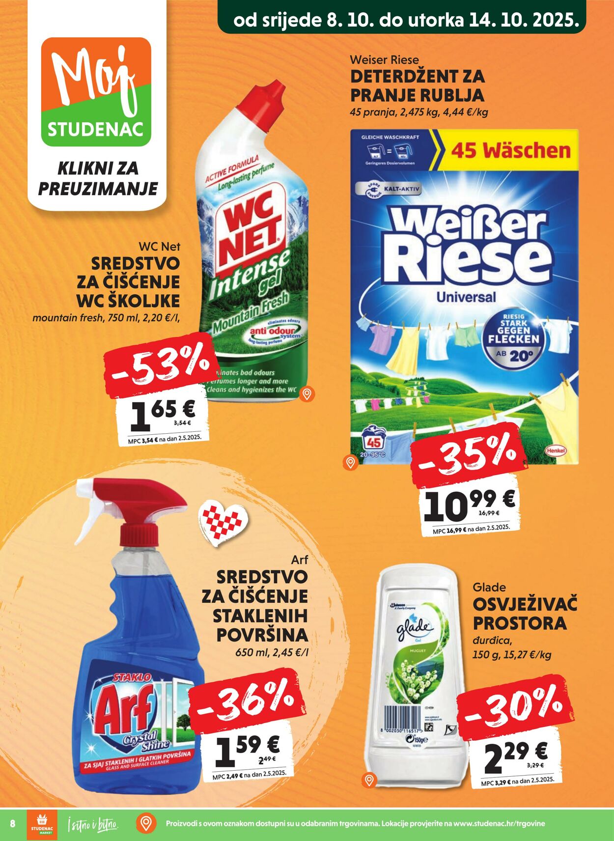 Katalog Studenac 08.10.2025 - 14.10.2025