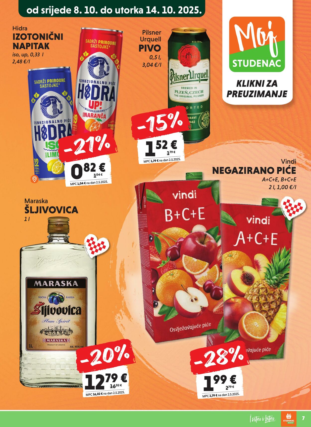 Katalog Studenac 08.10.2025 - 14.10.2025