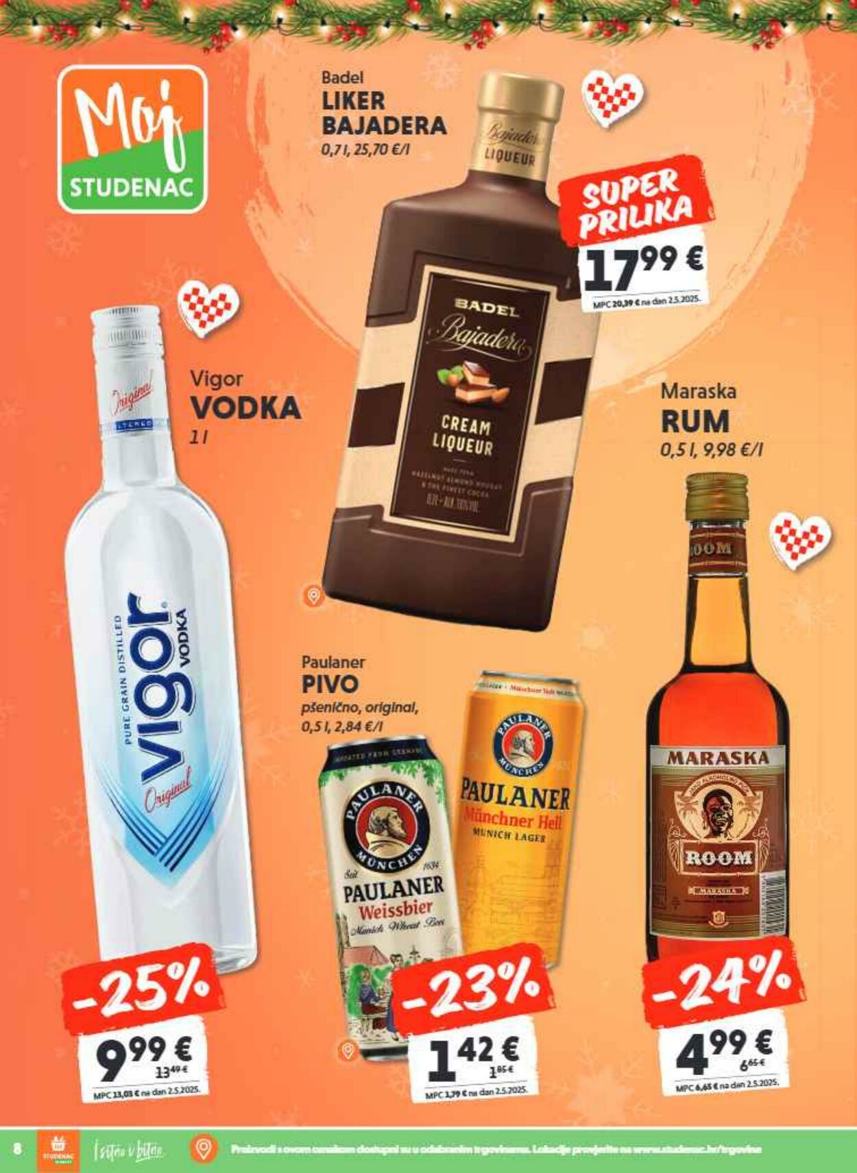 Katalog Studenac 17.12.2025 - 24.12.2025