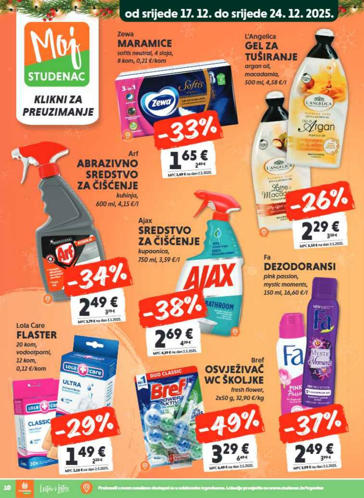 Katalog Studenac 17.12.2025 - 24.12.2025