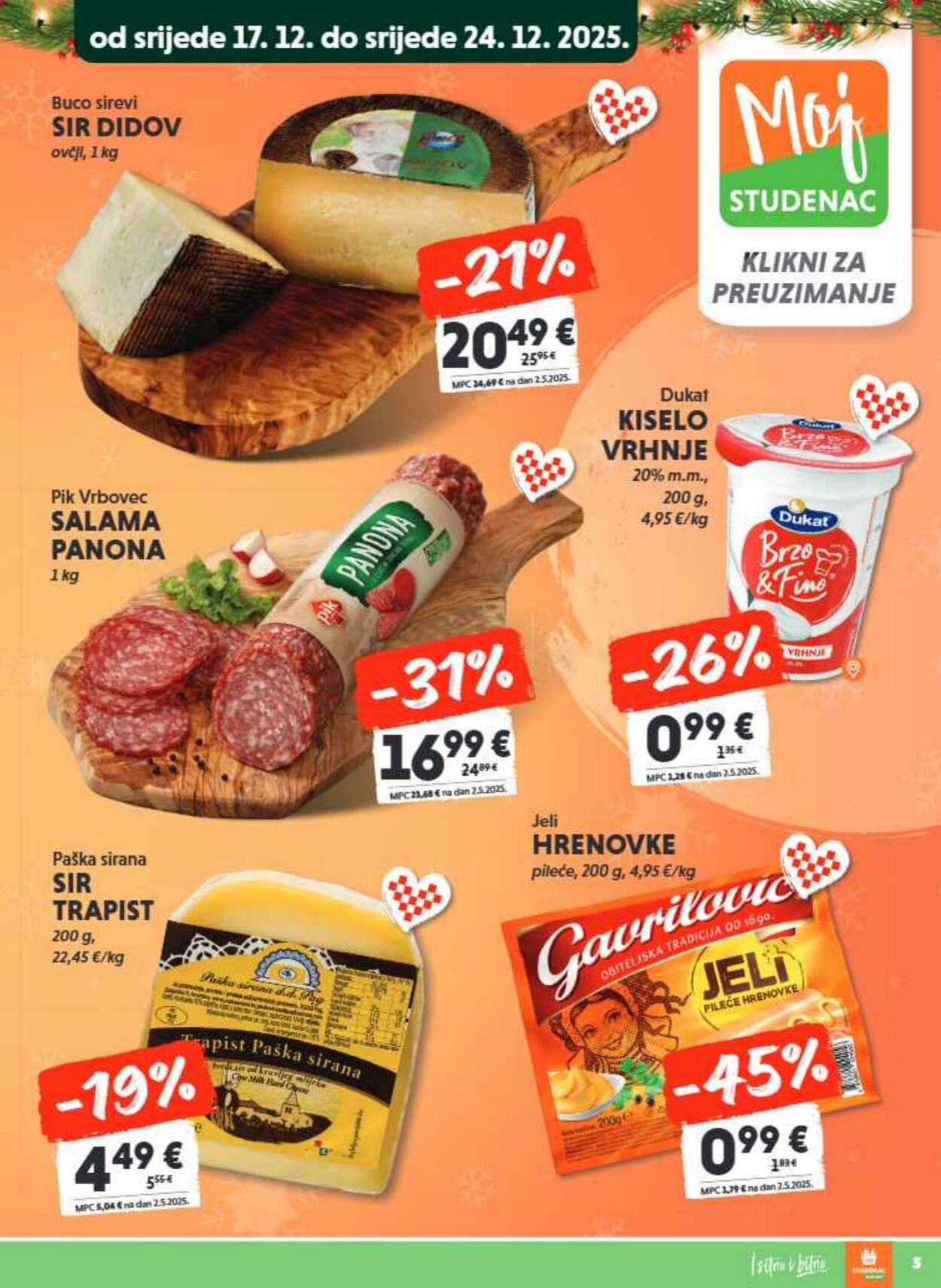 Katalog Studenac 17.12.2025 - 24.12.2025