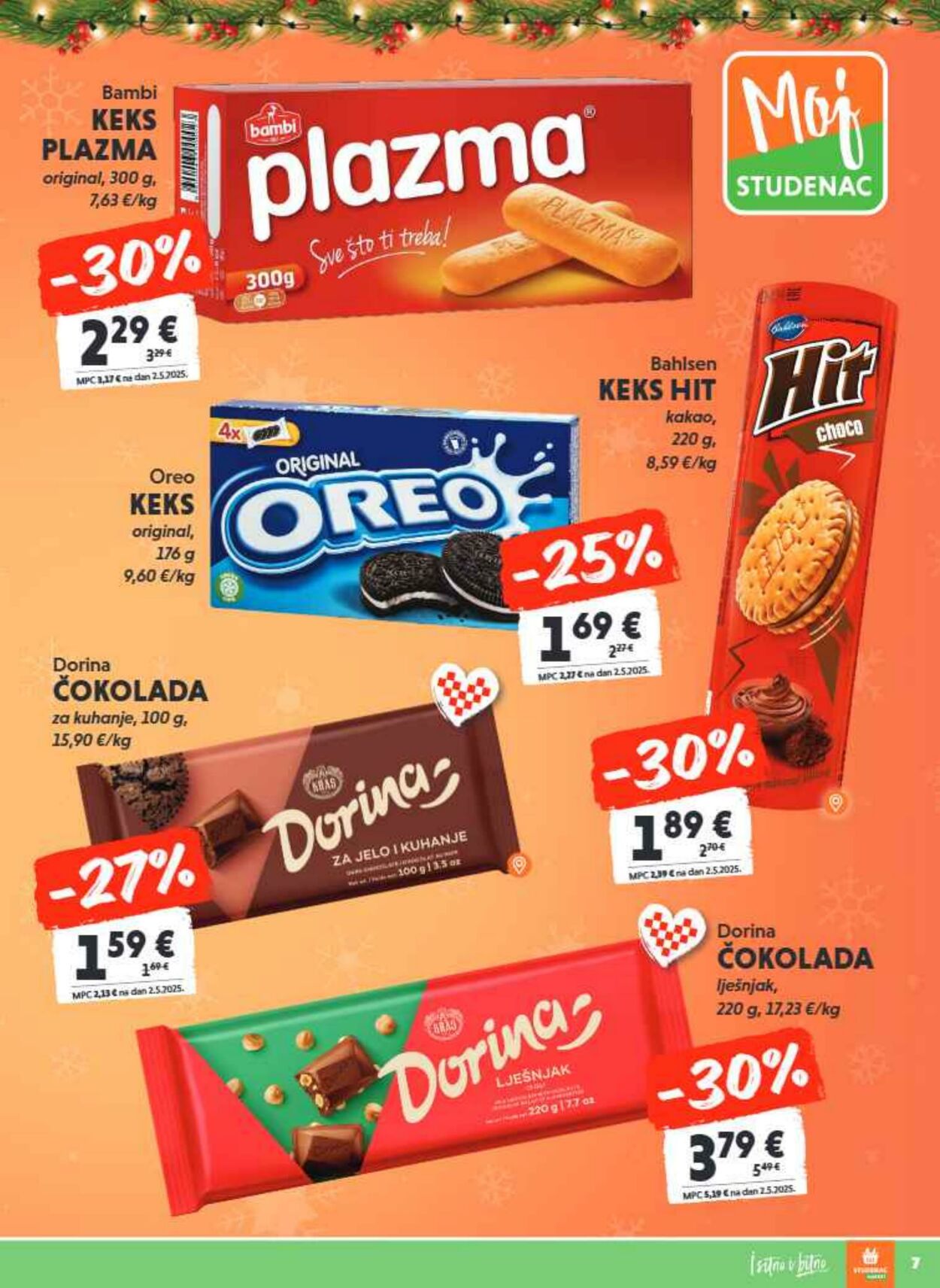 Katalog Studenac 17.12.2025 - 24.12.2025
