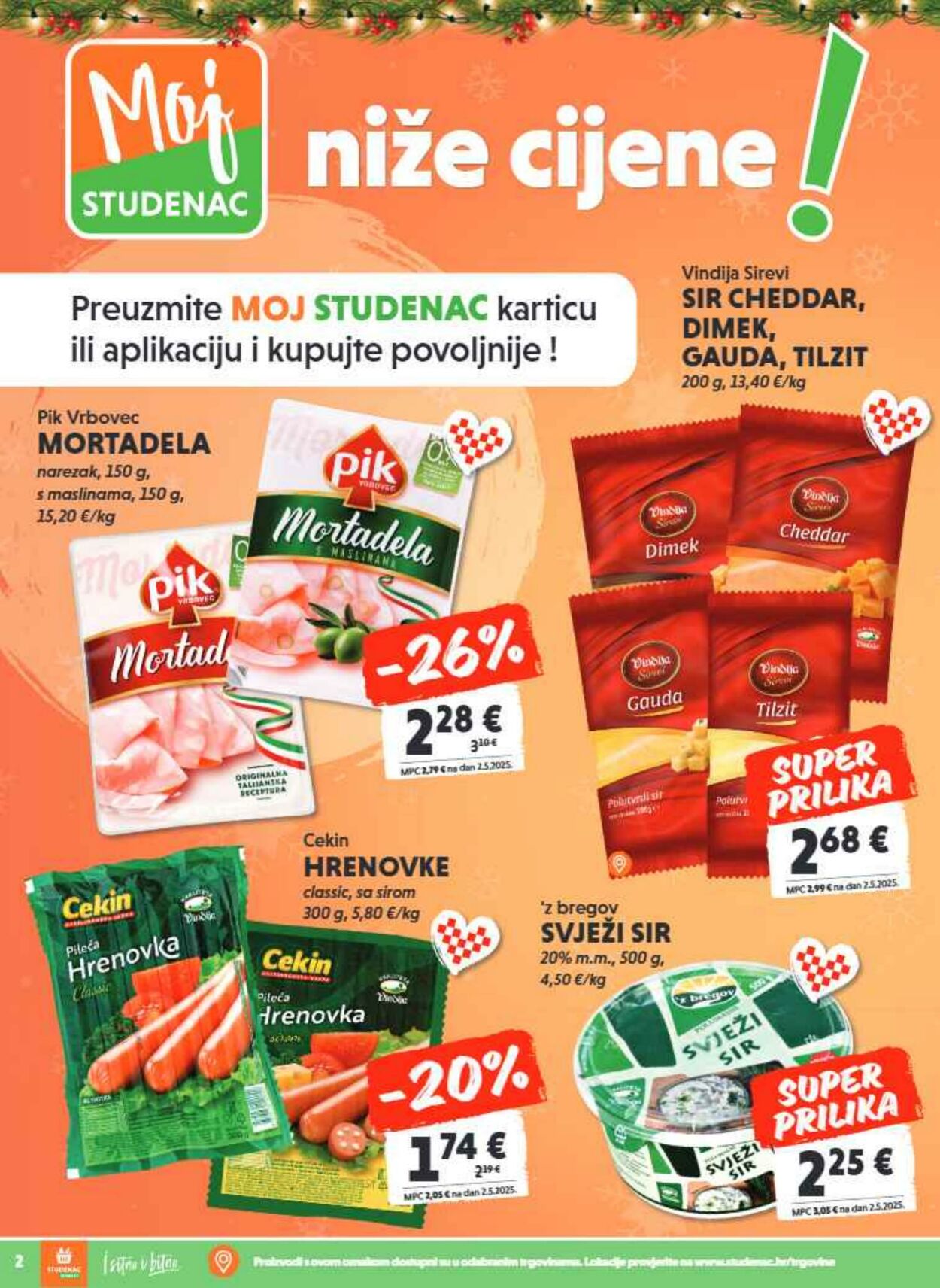 Katalog Studenac 17.12.2025 - 24.12.2025