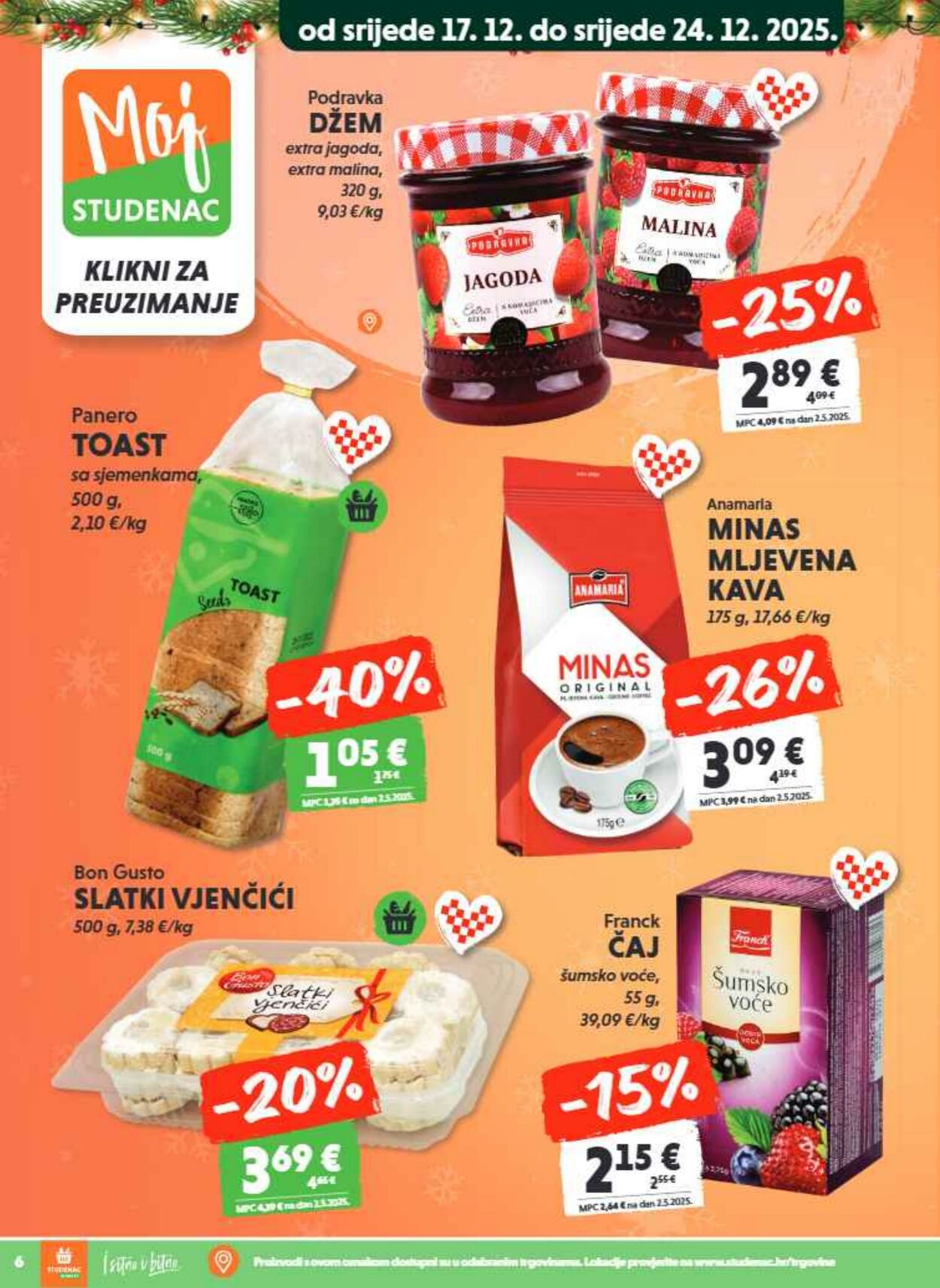 Katalog Studenac 17.12.2025 - 24.12.2025