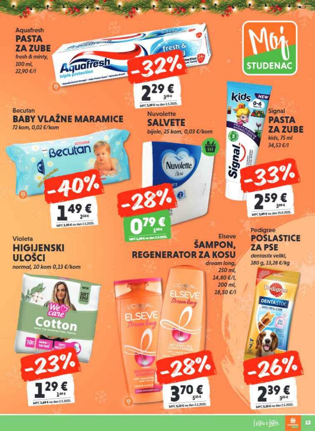 Katalog Studenac 17.12.2025 - 24.12.2025