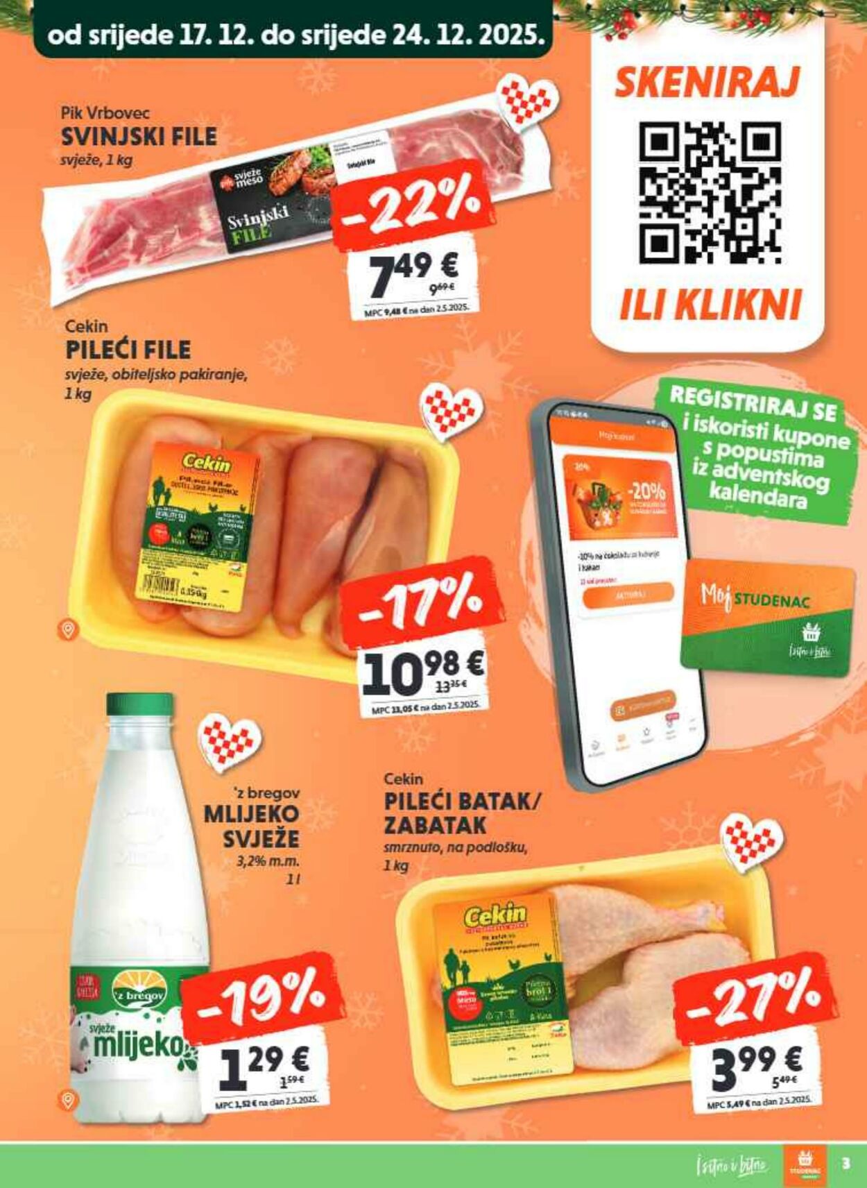 Katalog Studenac 17.12.2025 - 24.12.2025