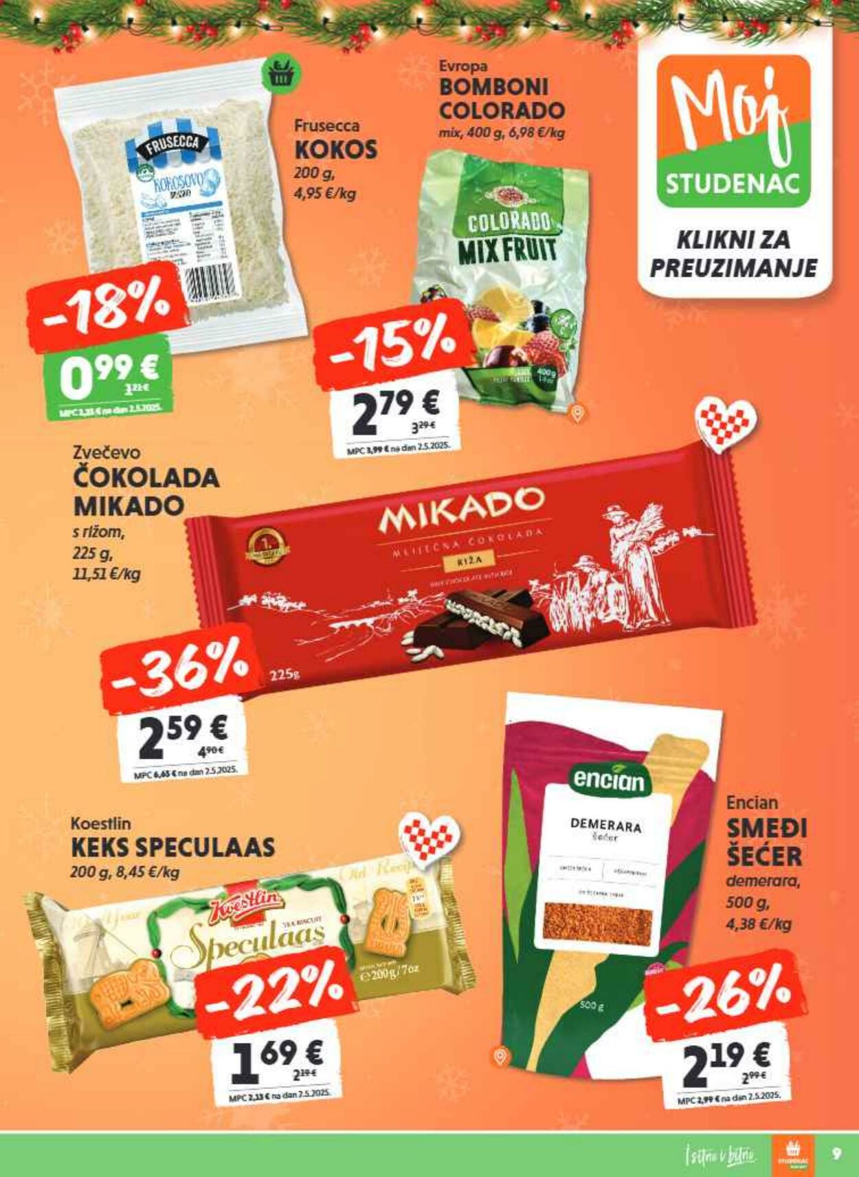 Katalog Studenac 17.12.2025 - 24.12.2025