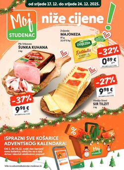 Katalog Studenac 17.12.2025 - 24.12.2025