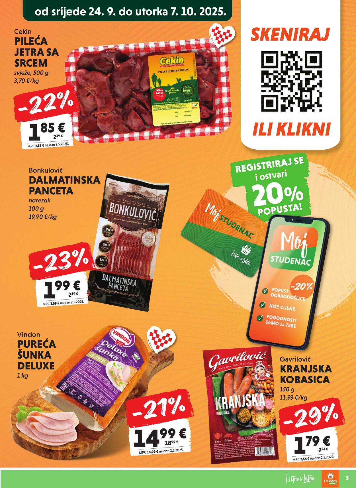 Katalog Studenac 24.09.2025 - 07.10.2025