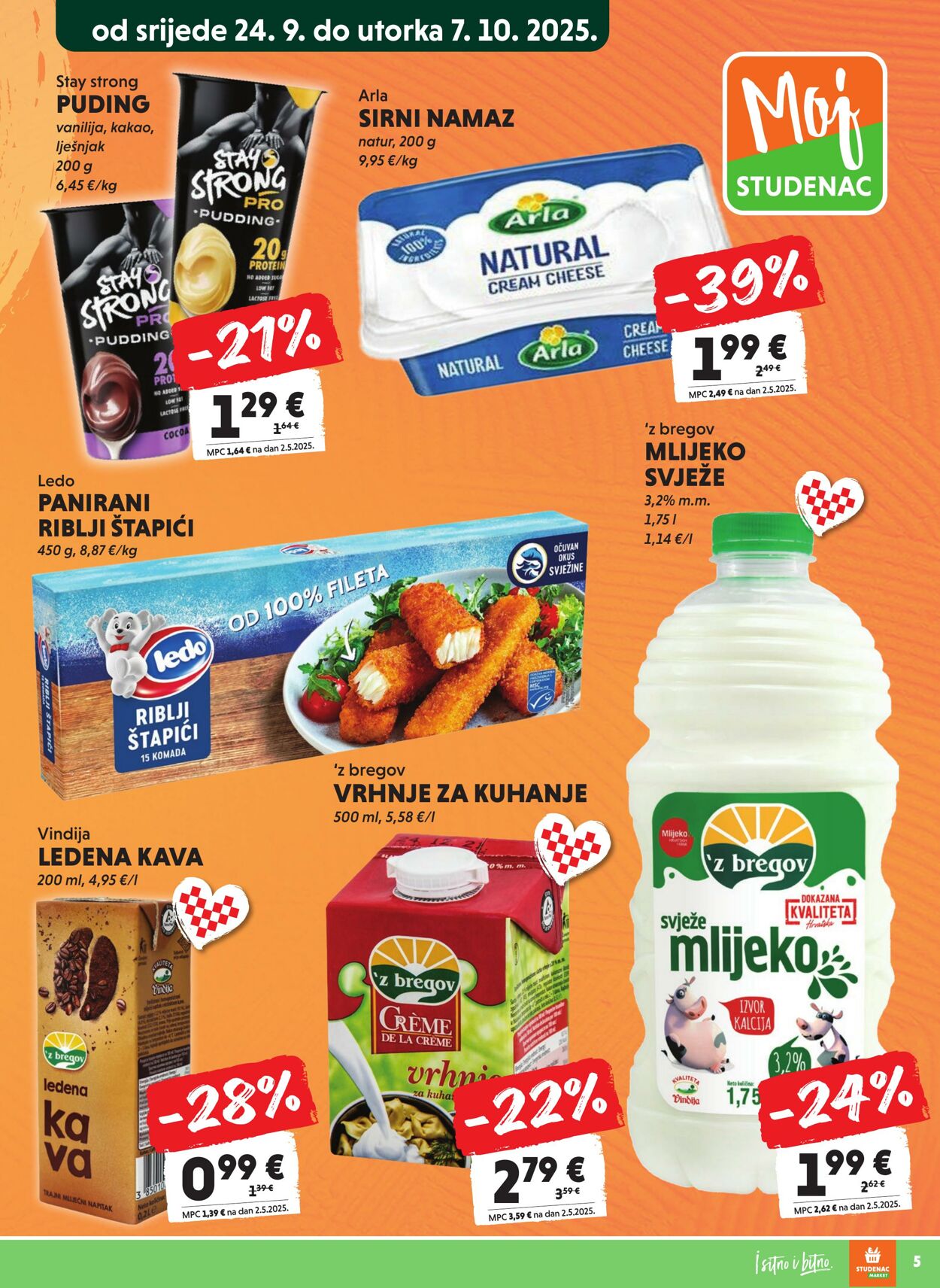 Katalog Studenac 24.09.2025 - 07.10.2025