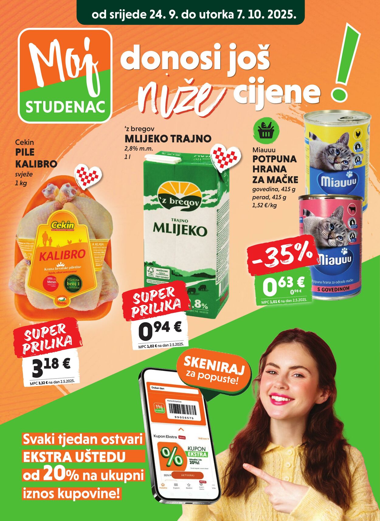 Katalog Studenac 24.09.2025 - 07.10.2025