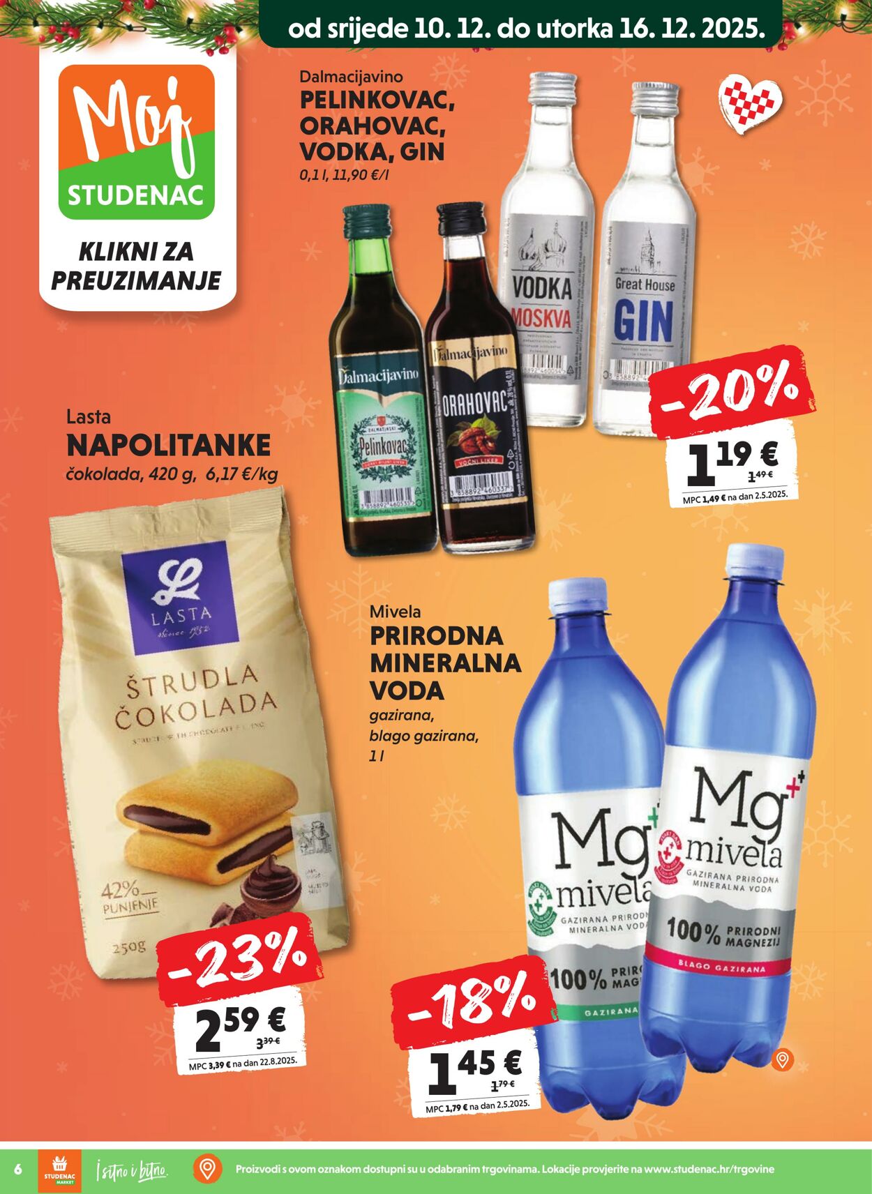 Katalog Studenac 10.12.2025 - 16.12.2025