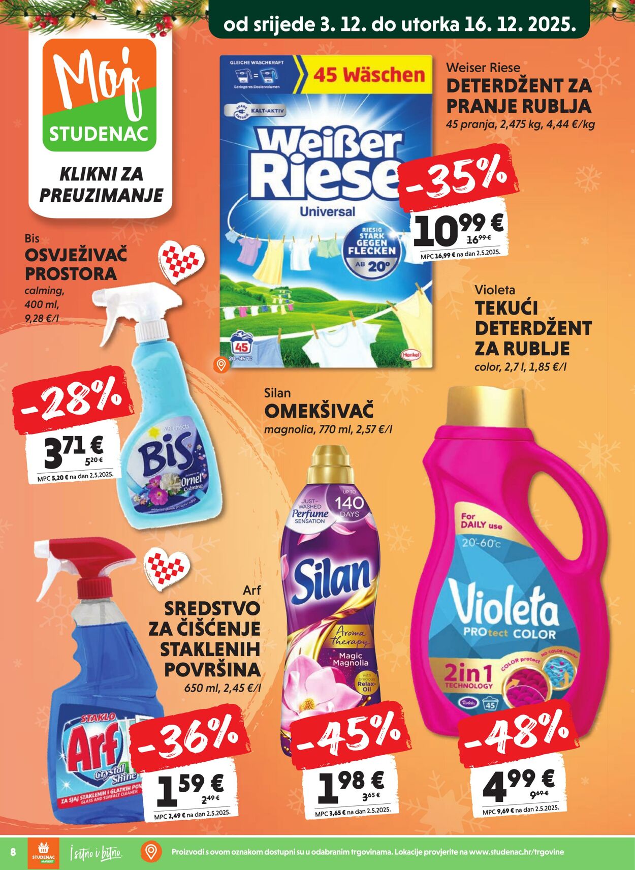 Katalog Studenac 10.12.2025 - 16.12.2025