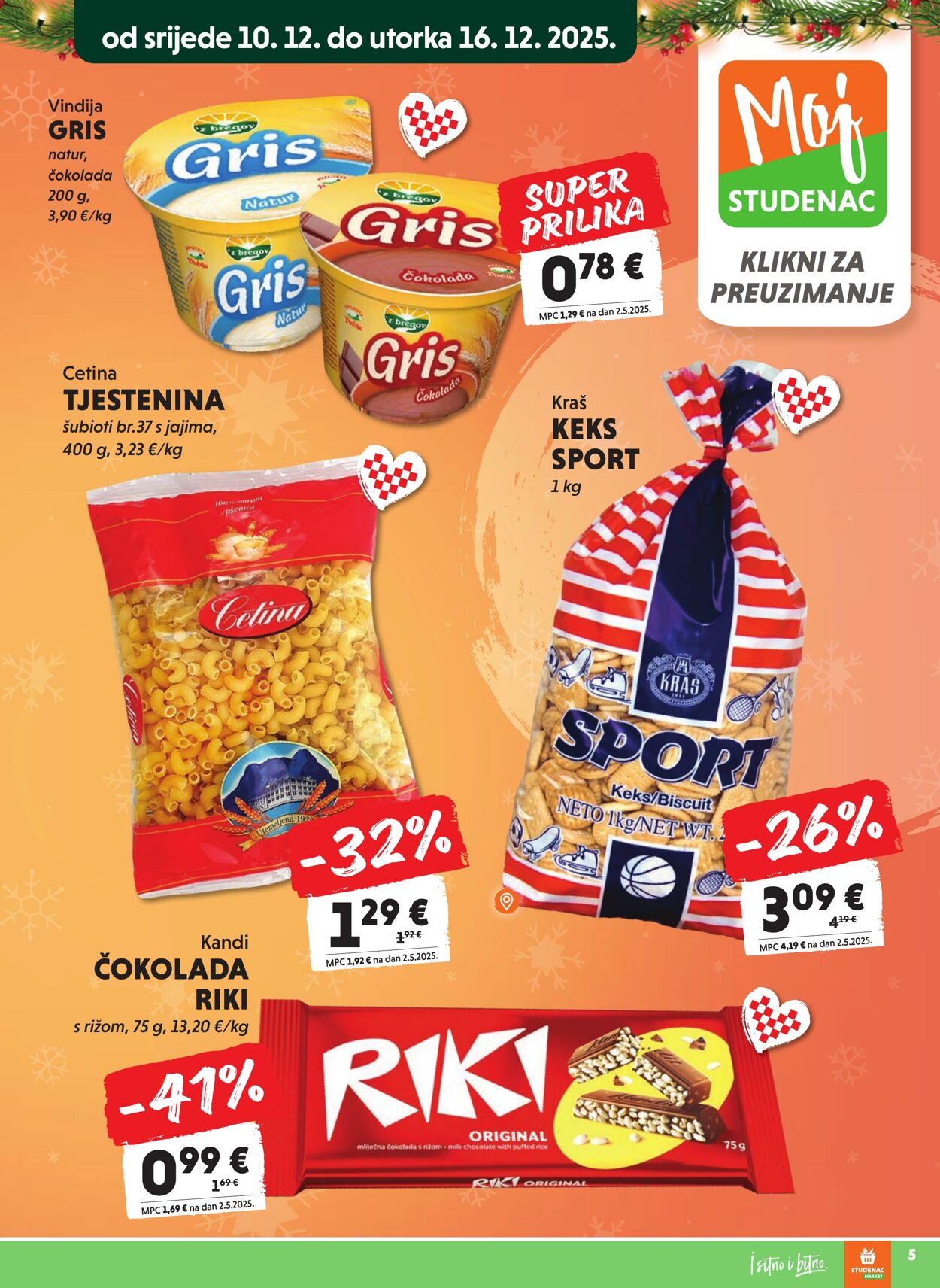 Katalog Studenac 10.12.2025 - 16.12.2025