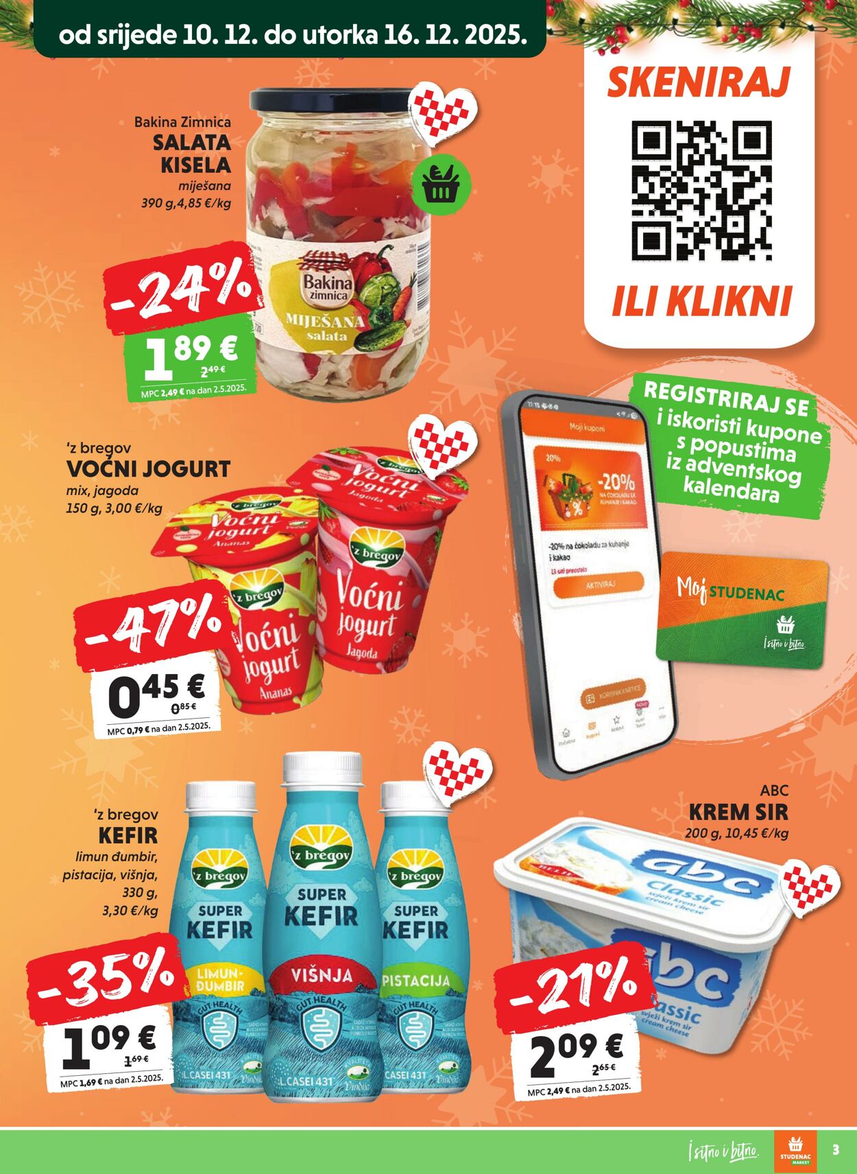 Katalog Studenac 10.12.2025 - 16.12.2025