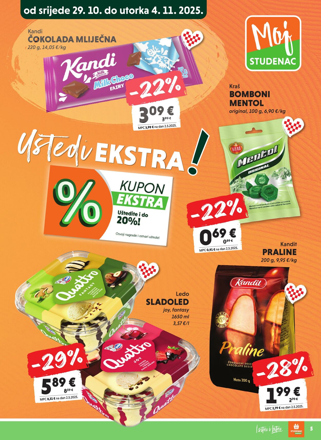 Katalog Studenac 29.10.2025 - 04.11.2025