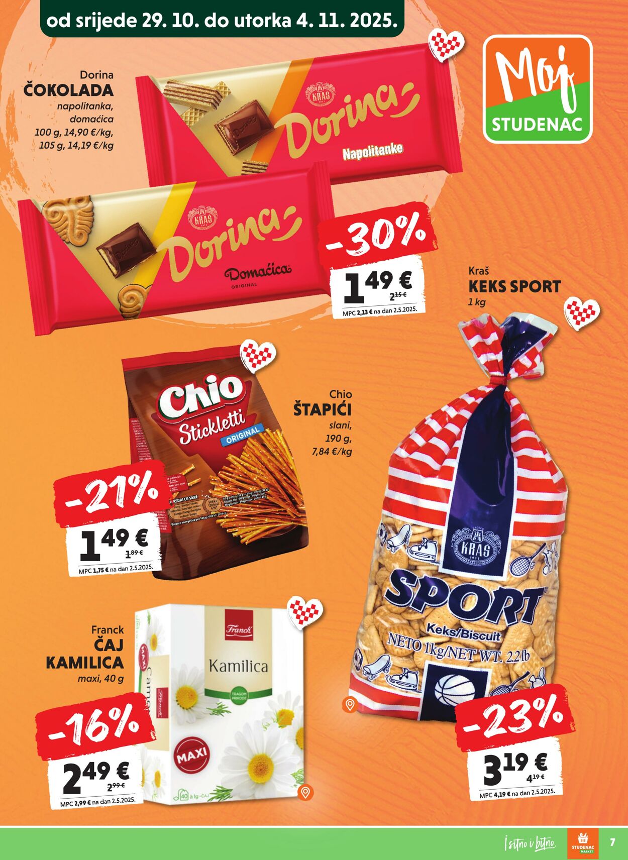 Katalog Studenac 29.10.2025 - 04.11.2025
