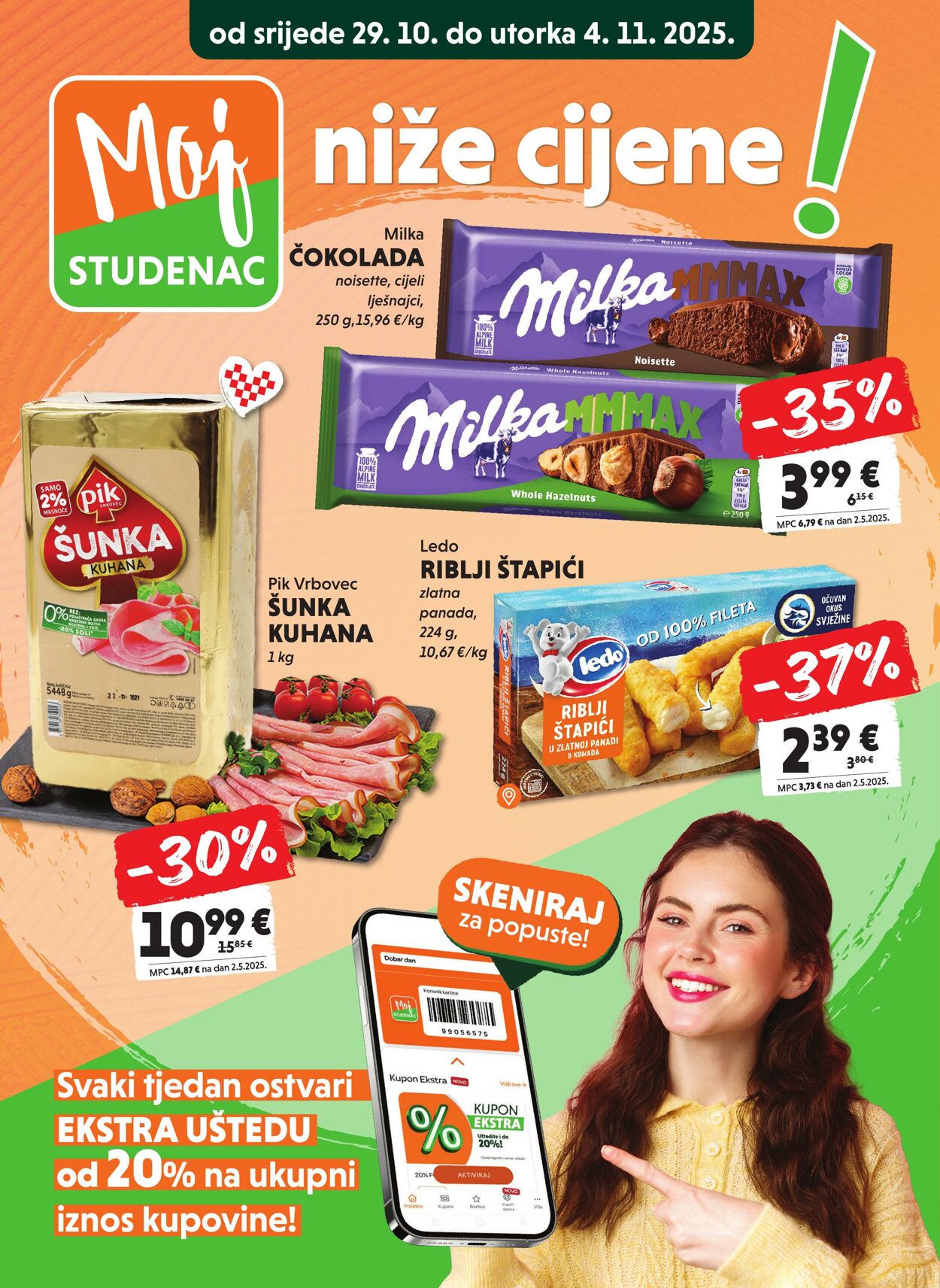 Katalog Studenac 29.10.2025 - 04.11.2025