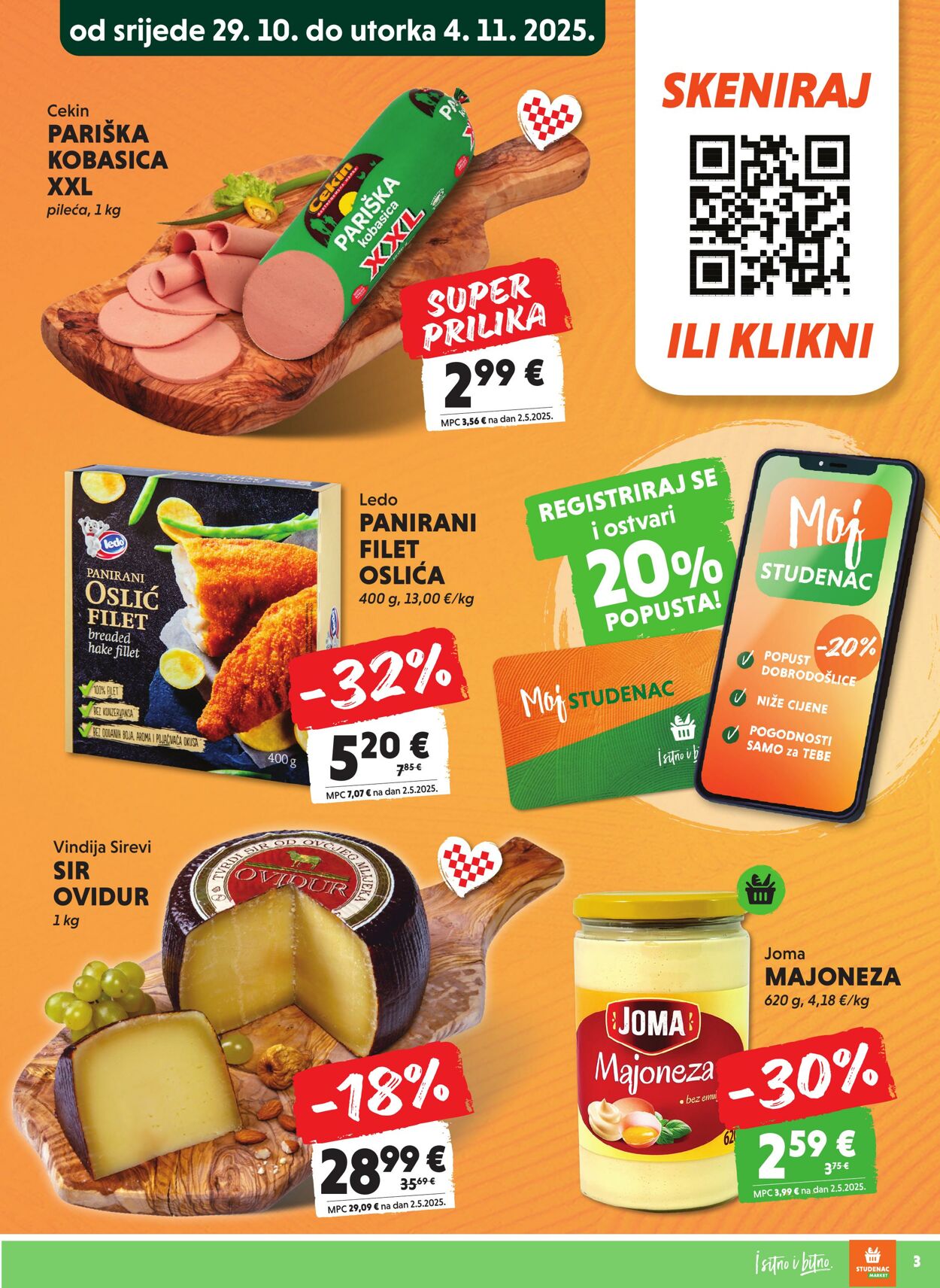 Katalog Studenac 29.10.2025 - 04.11.2025