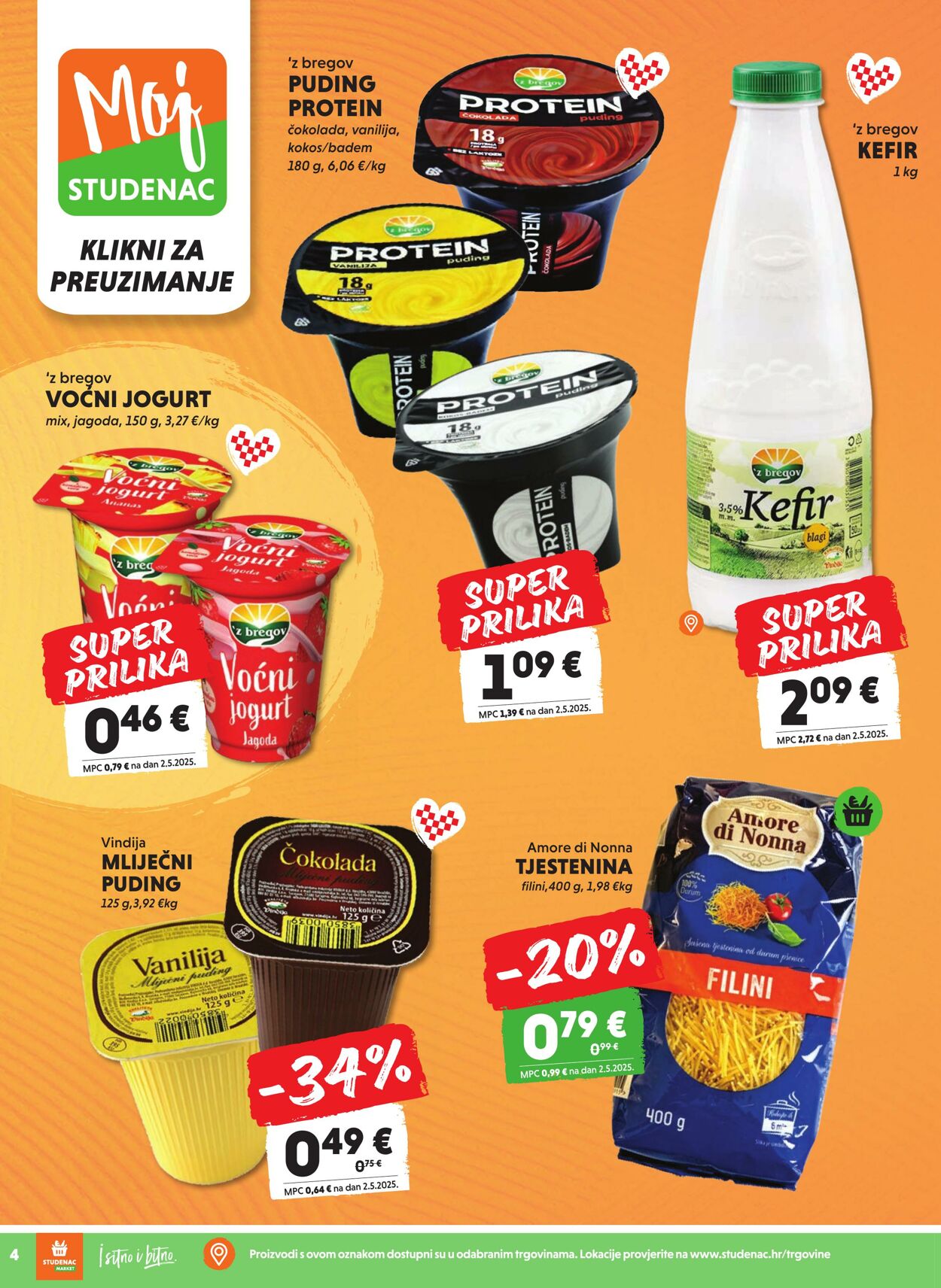 Katalog Studenac 29.10.2025 - 04.11.2025