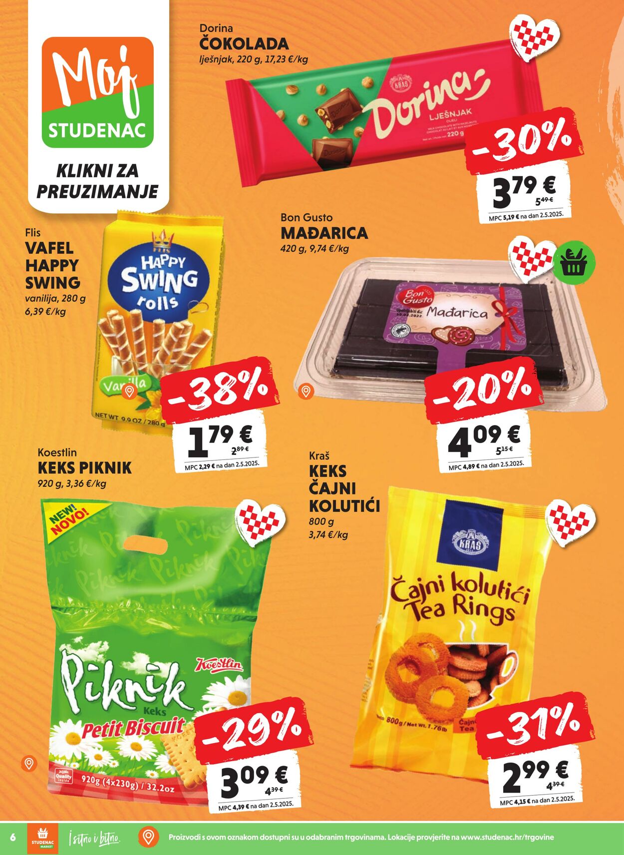 Katalog Studenac 22.10.2025 - 28.10.2025