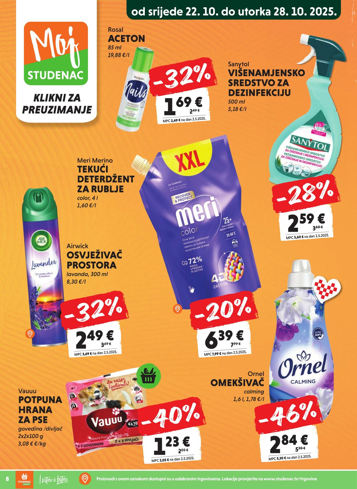Katalog Studenac 22.10.2025 - 28.10.2025