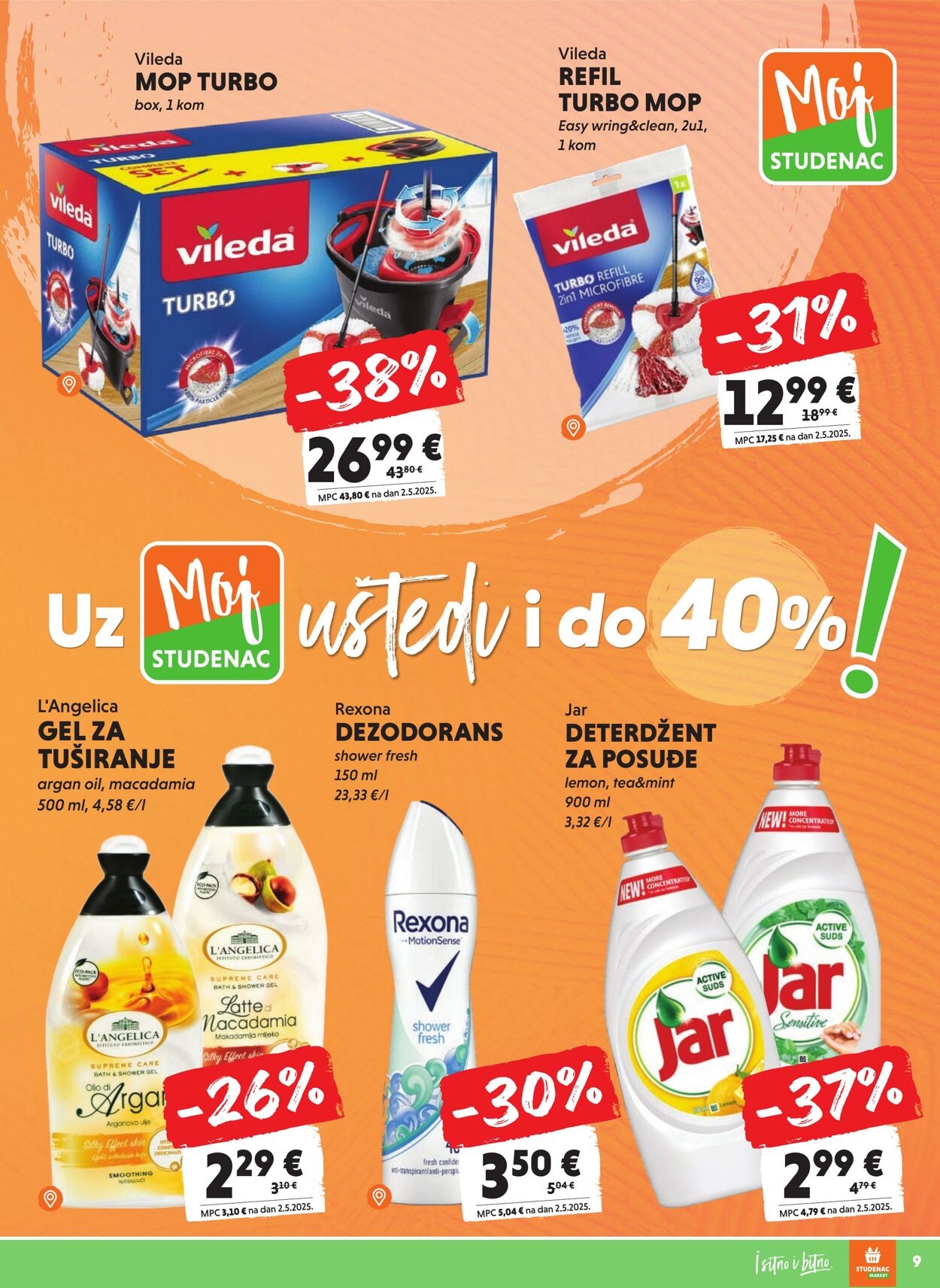 Katalog Studenac 22.10.2025 - 28.10.2025