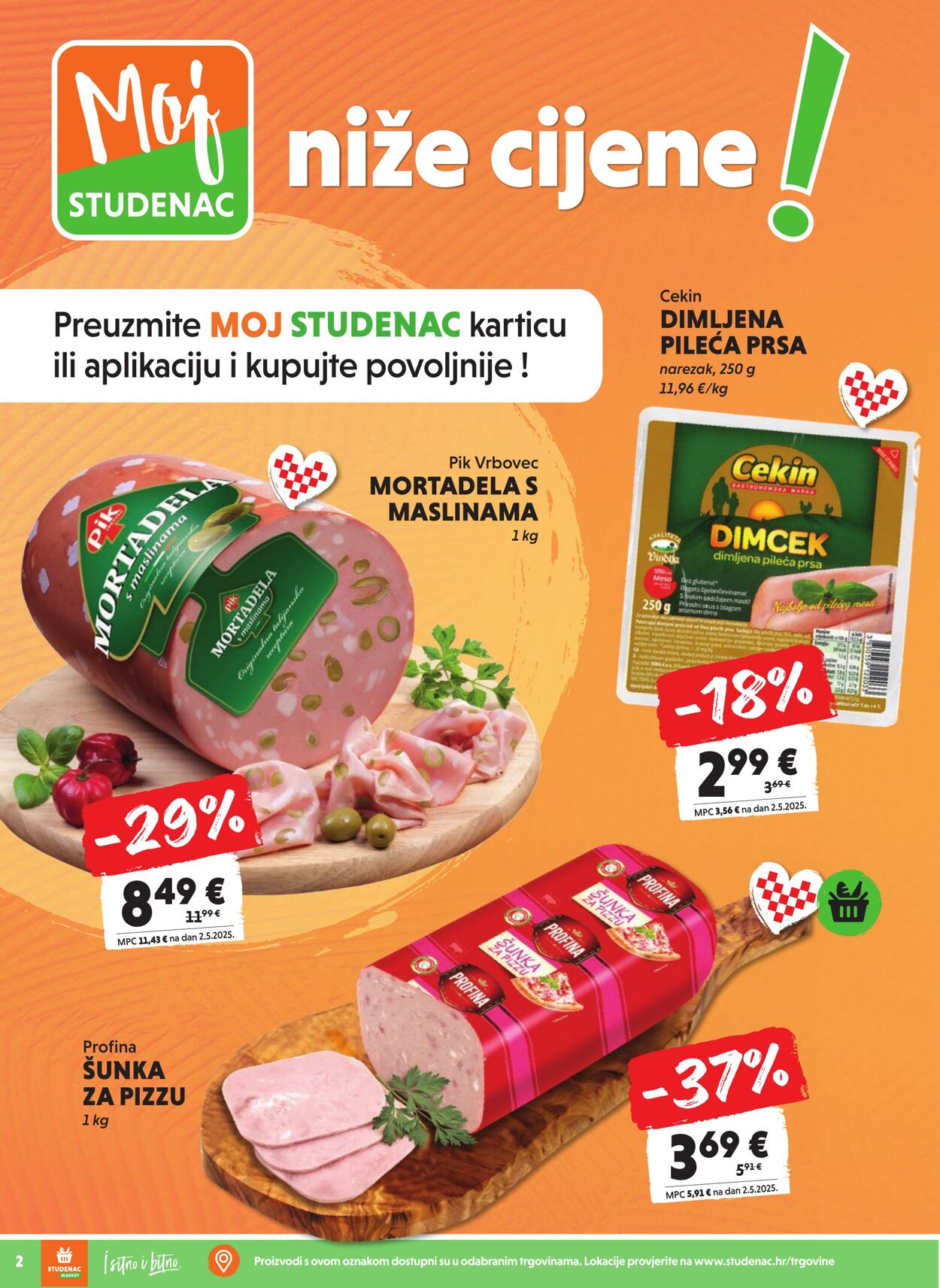 Katalog Studenac 22.10.2025 - 28.10.2025