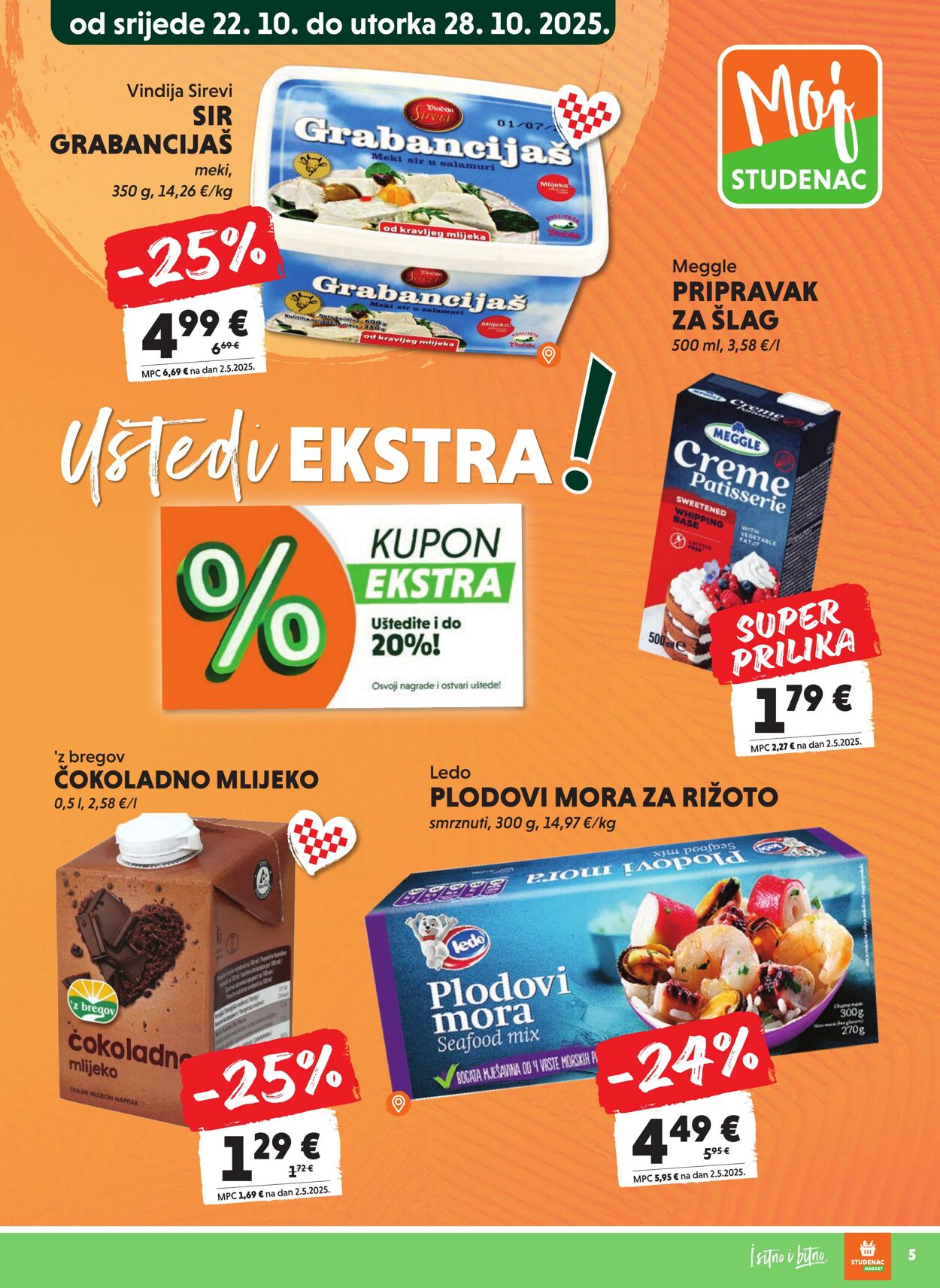 Katalog Studenac 22.10.2025 - 28.10.2025