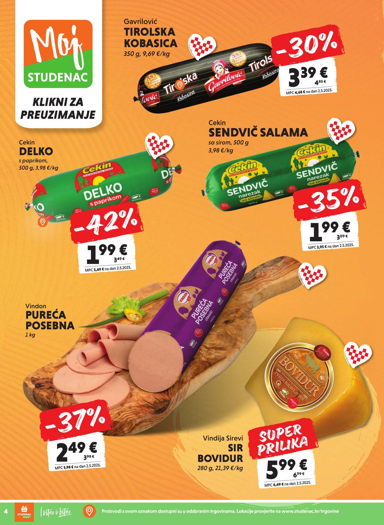 Katalog Studenac 22.10.2025 - 28.10.2025
