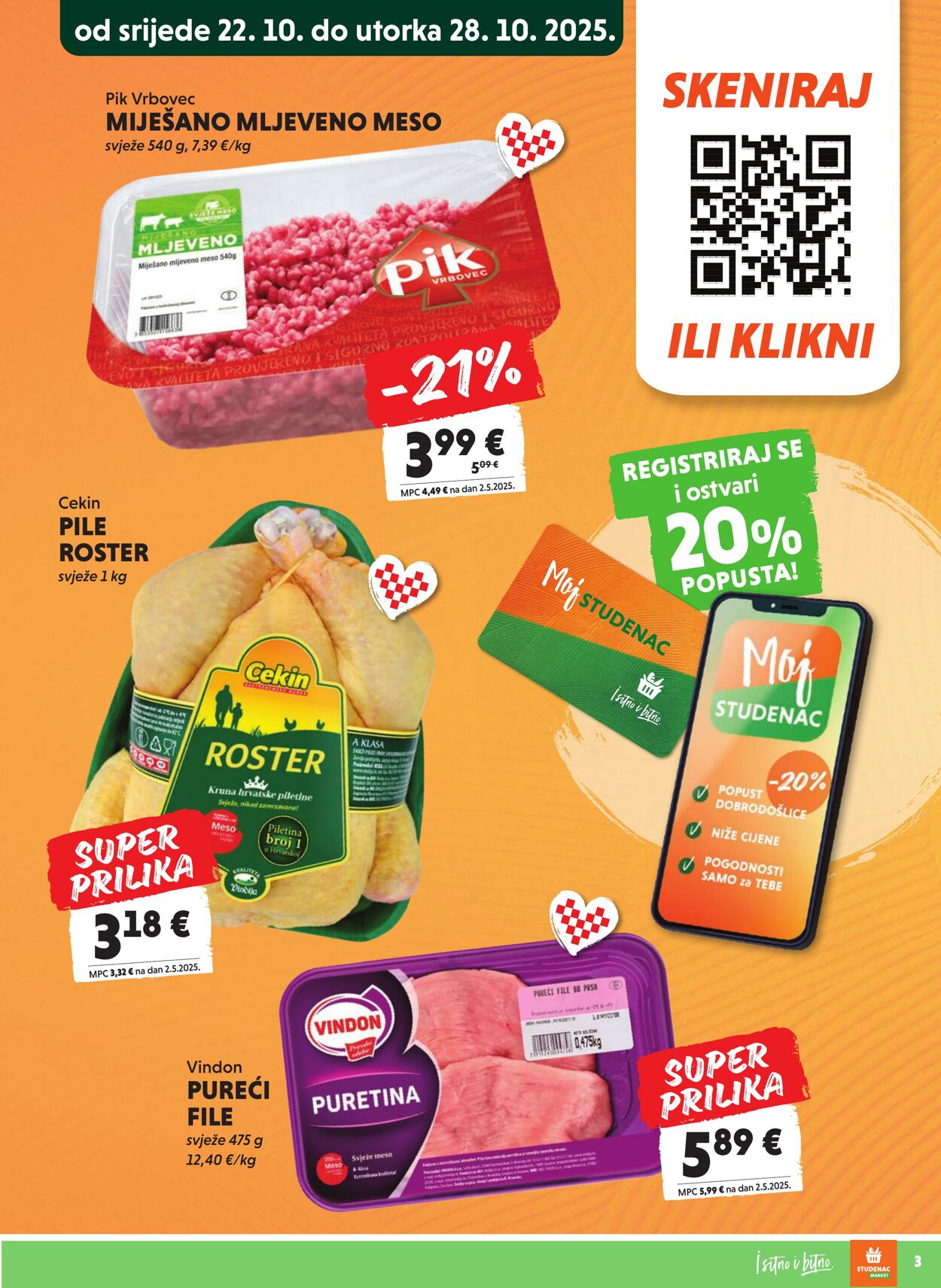 Katalog Studenac 22.10.2025 - 28.10.2025