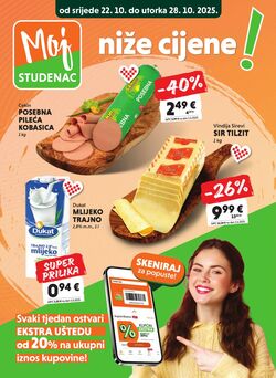 Katalog Studenac 22.10.2025 - 28.10.2025