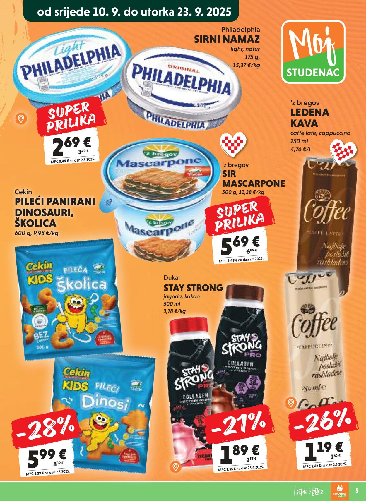 Katalog Studenac 10.09.2025 - 23.09.2025