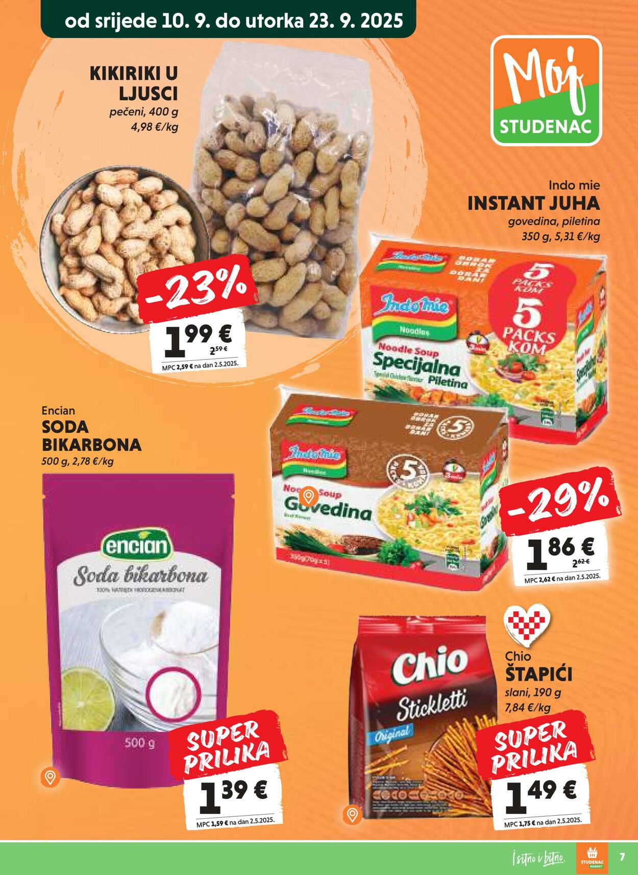 Katalog Studenac 10.09.2025 - 23.09.2025